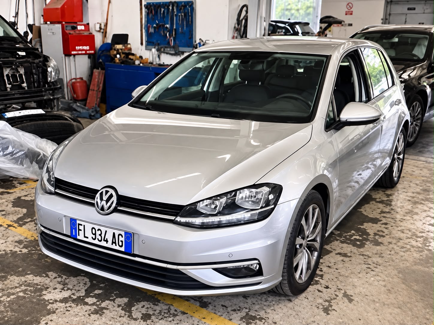 Volkswagen Golf 2.0 TDI EXECUTIVE