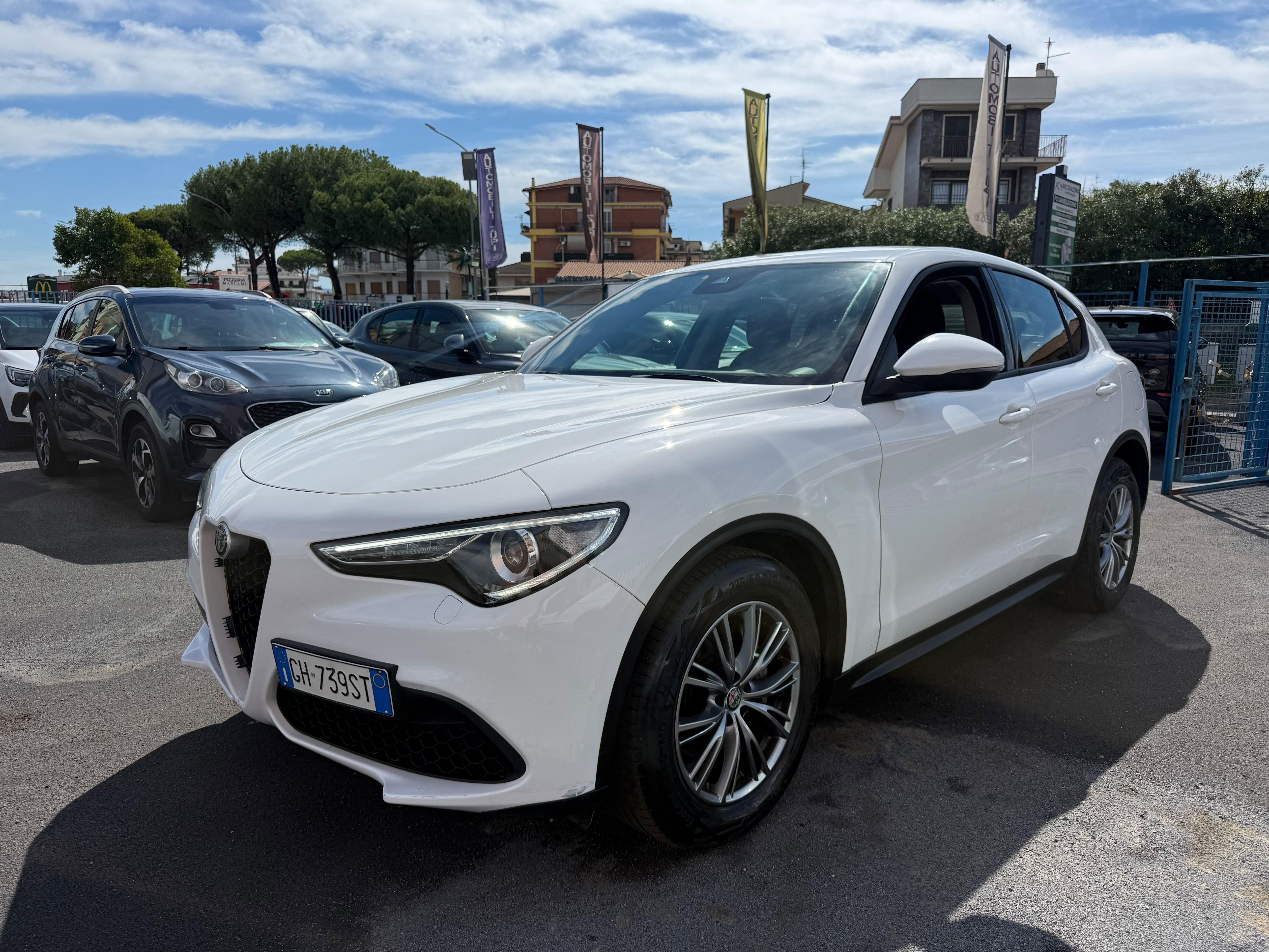 Alfa Romeo Stelvio 2.2 All. Super Business RWD 160cv AUTOM.