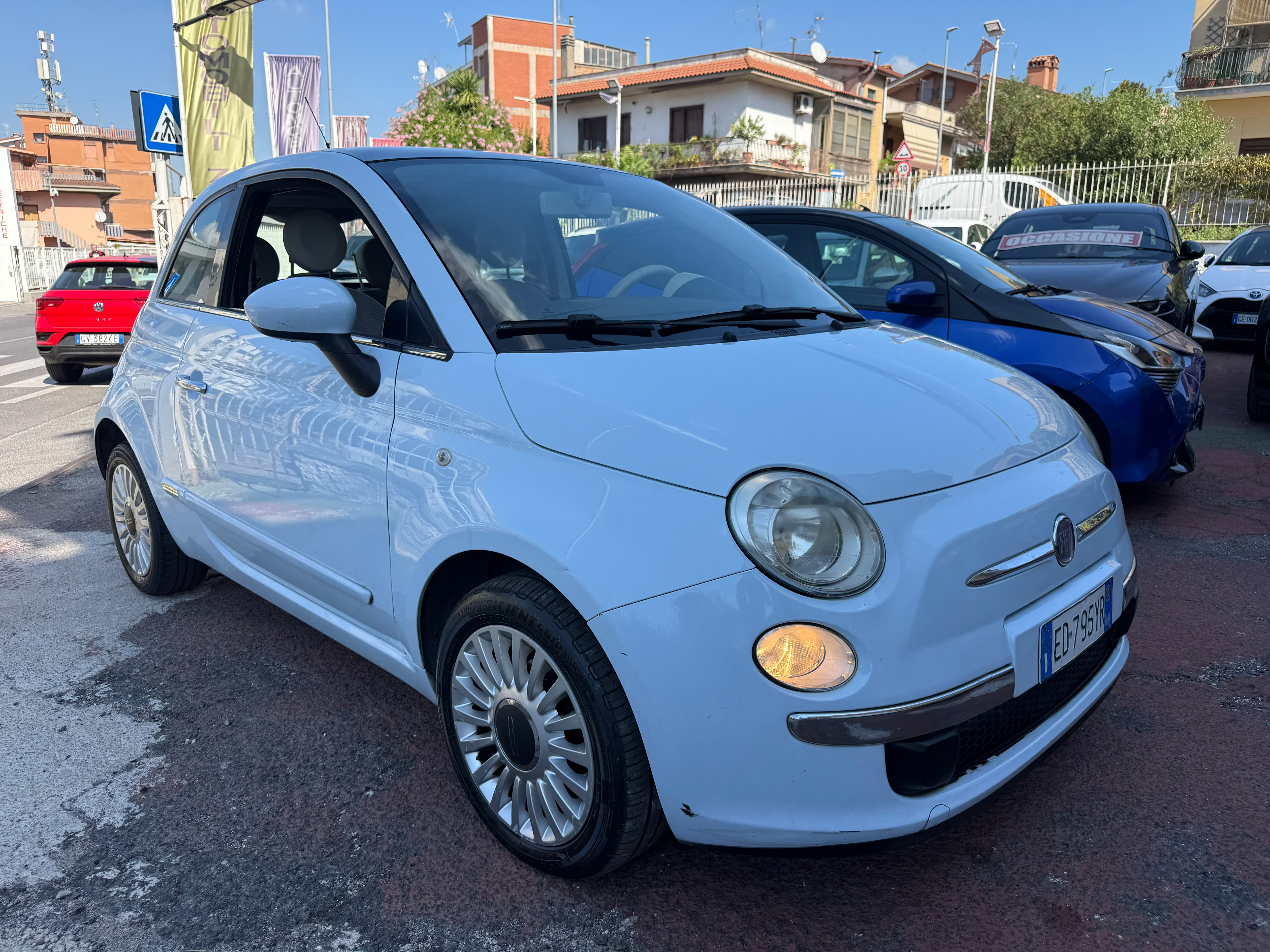 FIAT 500 1.2 69CV **UNICO PROPRIETARIO**