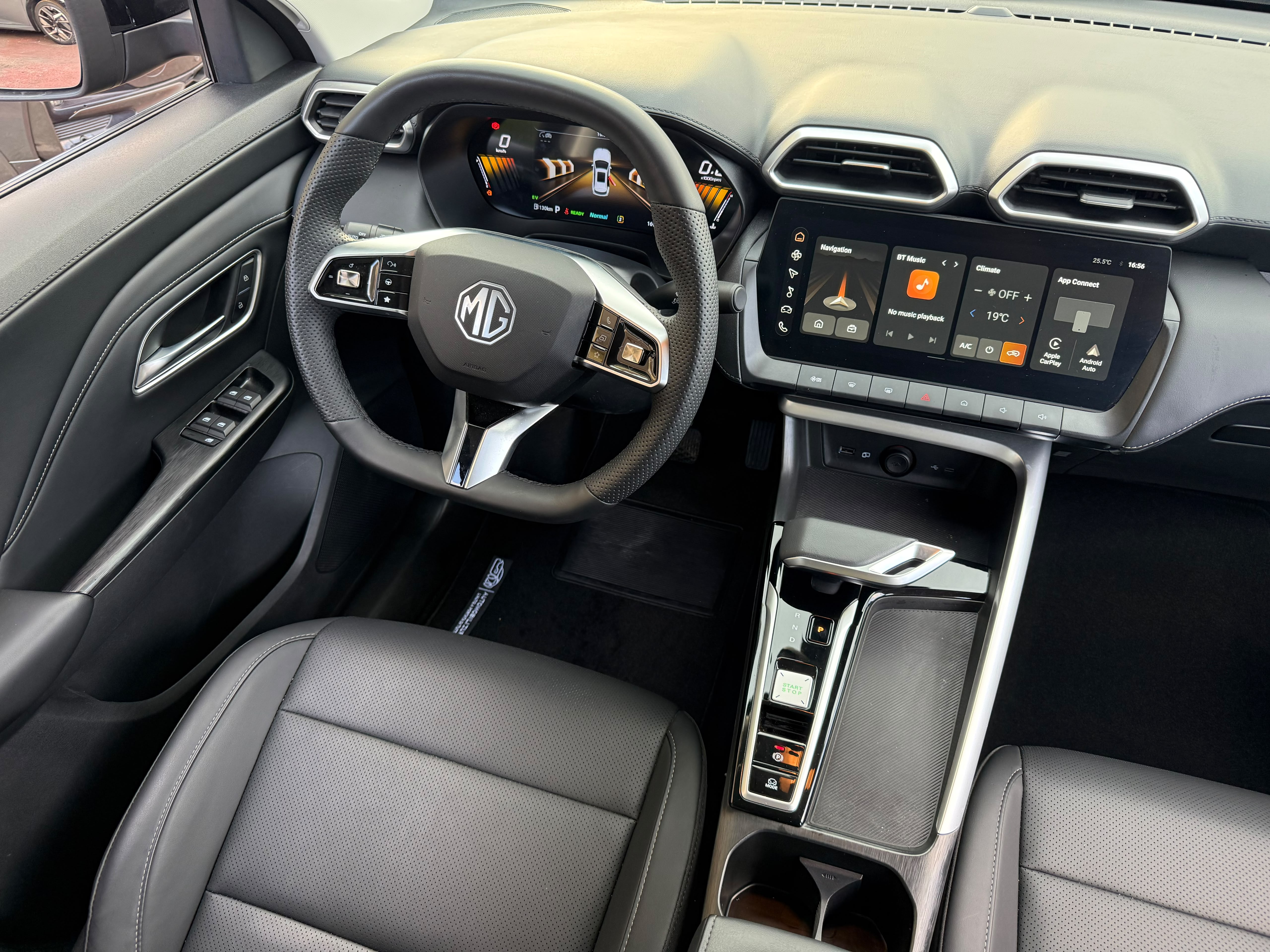 Immagine 6 - MG ZS ZS 1.5 hybrid Luxury auto *KM CERTIFICATI*