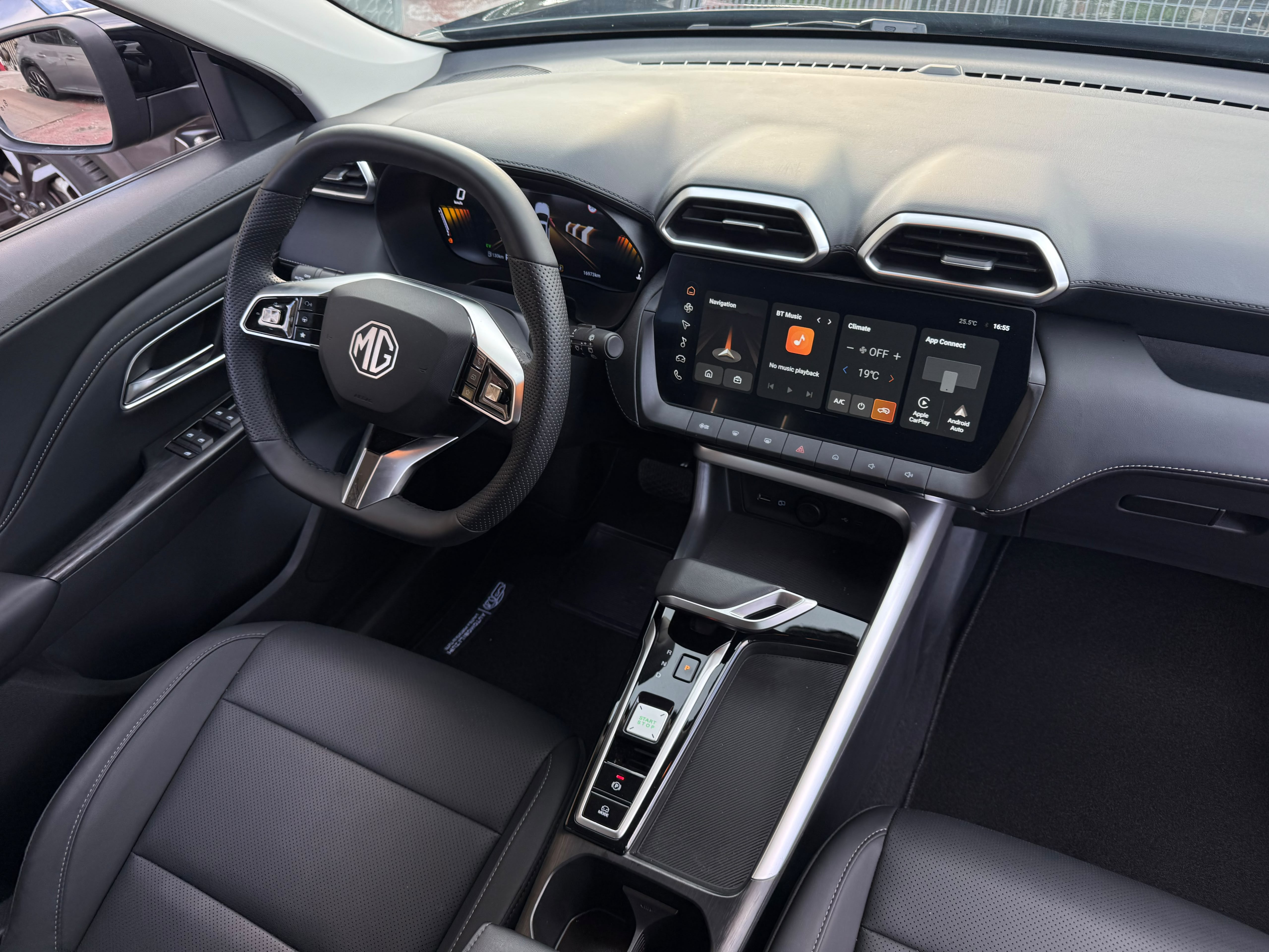 Immagine 8 - MG ZS ZS 1.5 hybrid Luxury auto *KM CERTIFICATI*