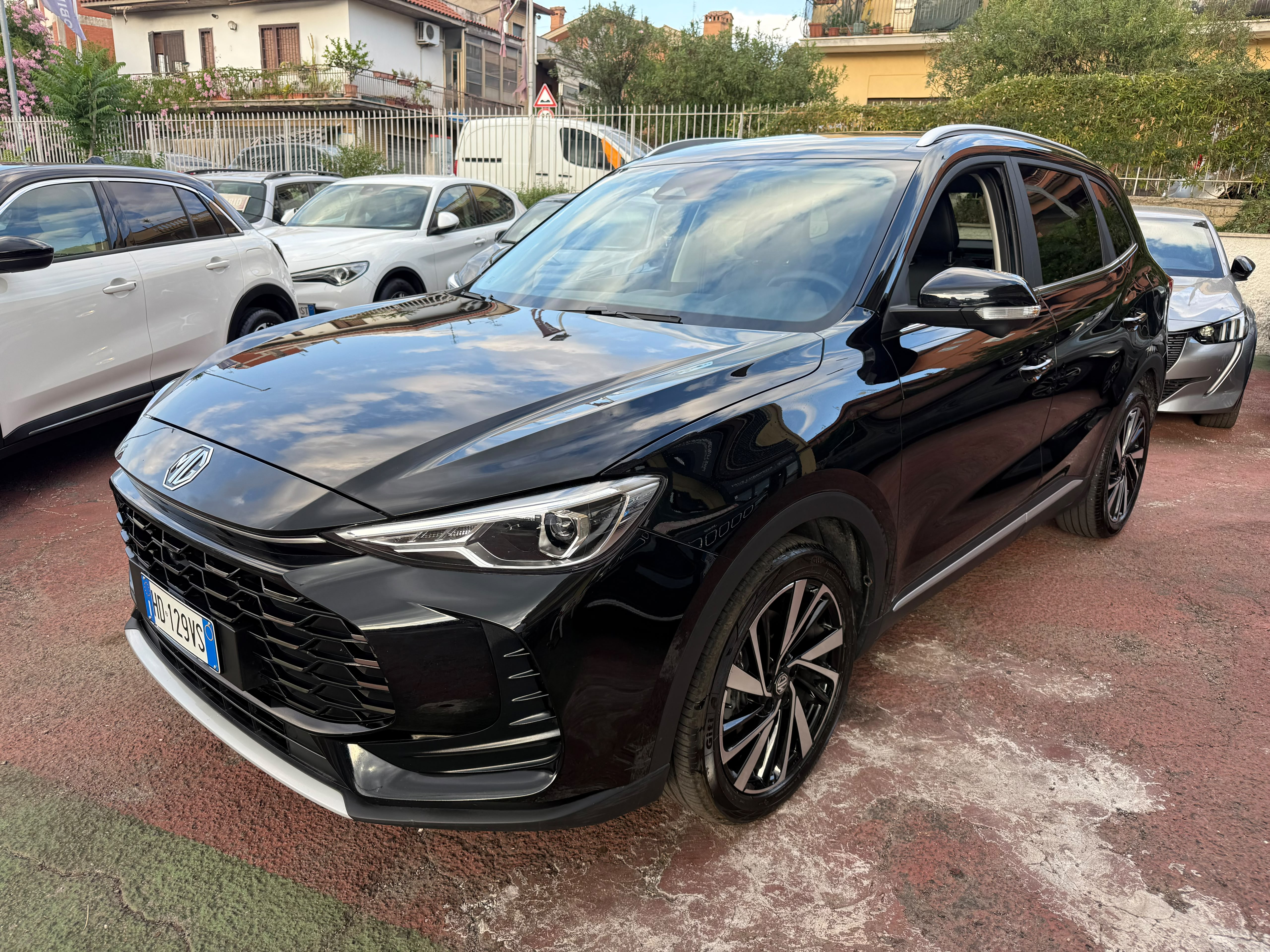 MG ZS ZS 1.5 hybrid Luxury auto *KM CERTIFICATI*