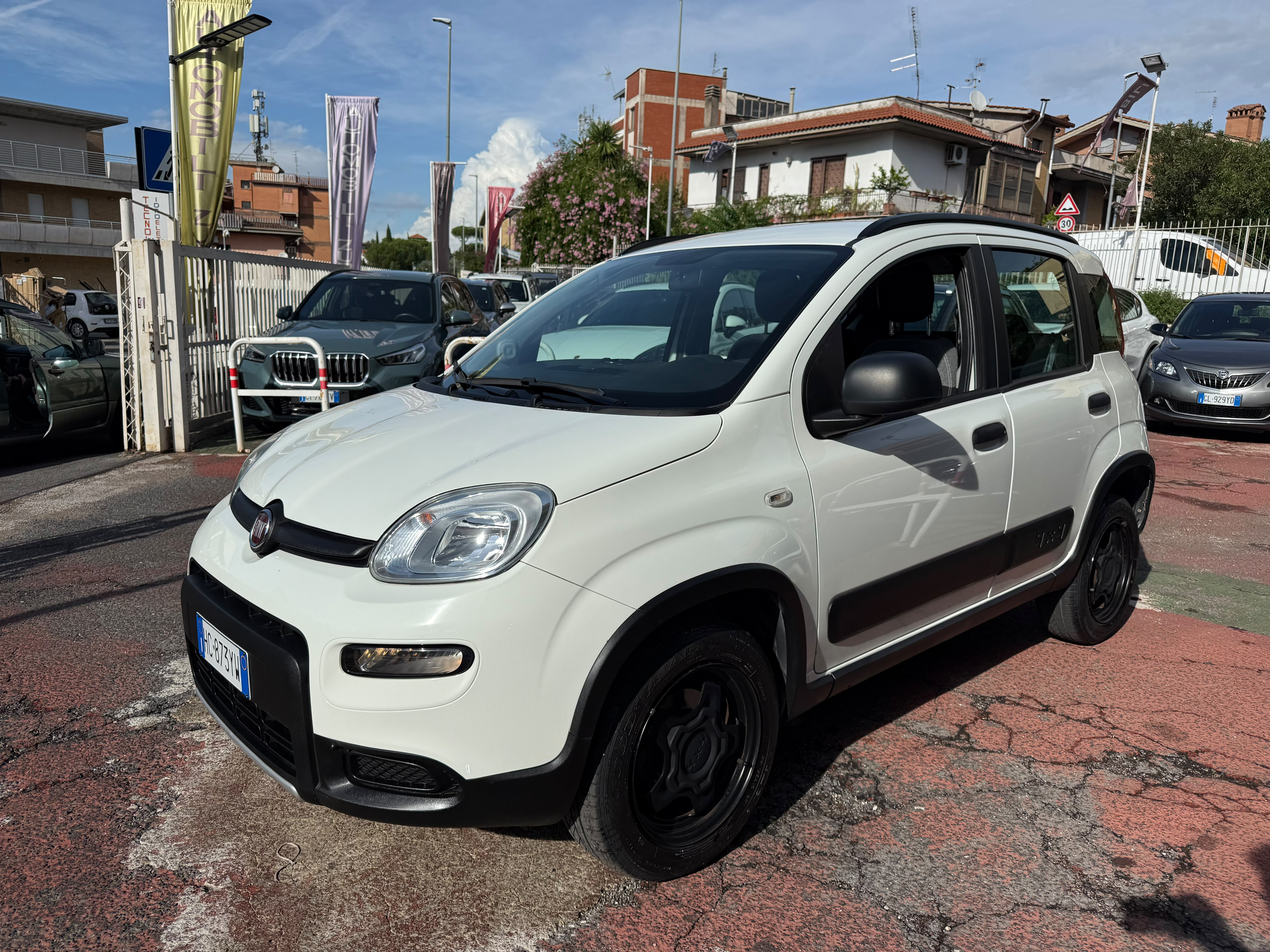 Immagine 8 - FIAT PANDA 4X4  All. Wild 