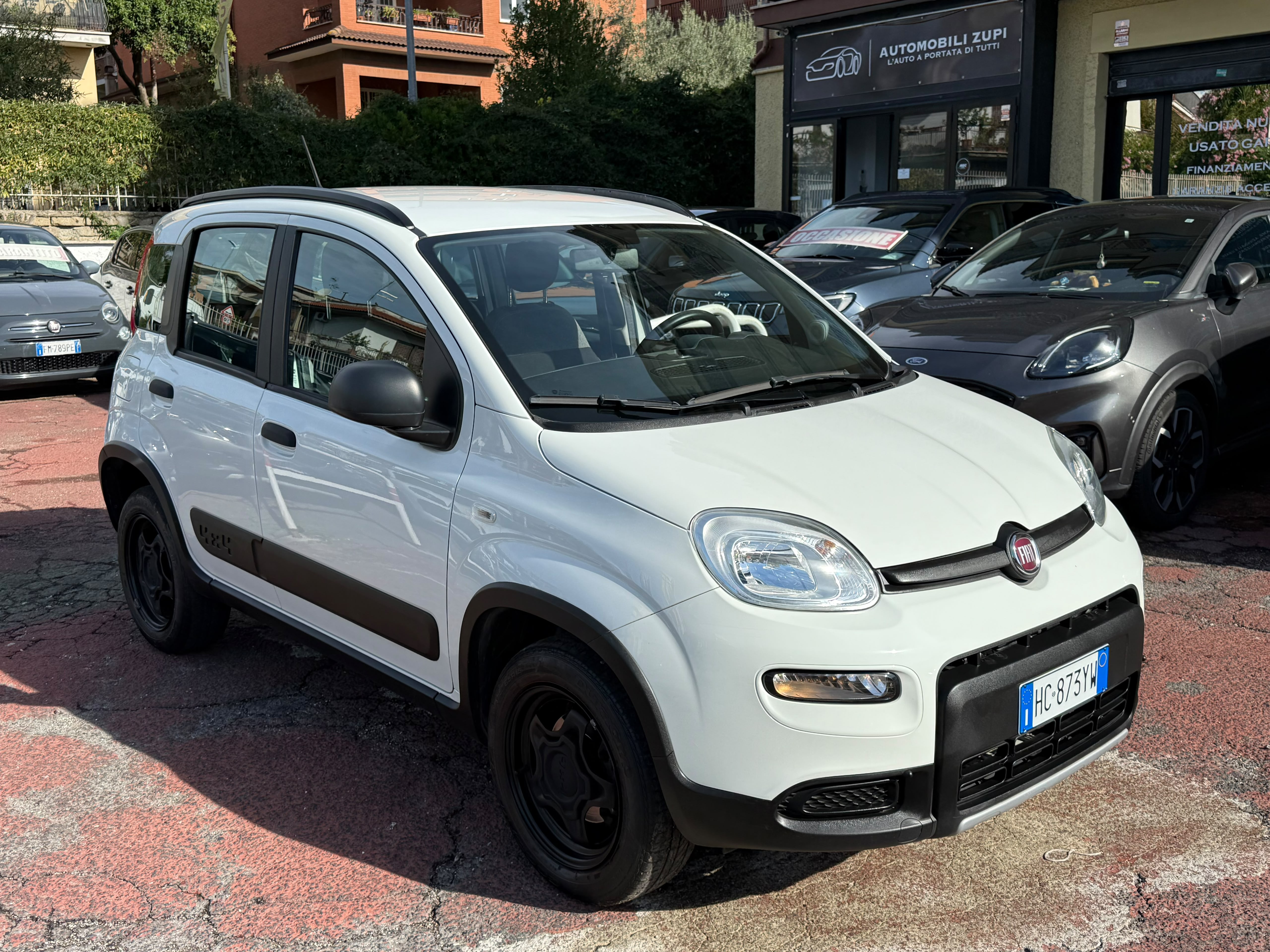 FIAT PANDA 4X4  All. Wild 