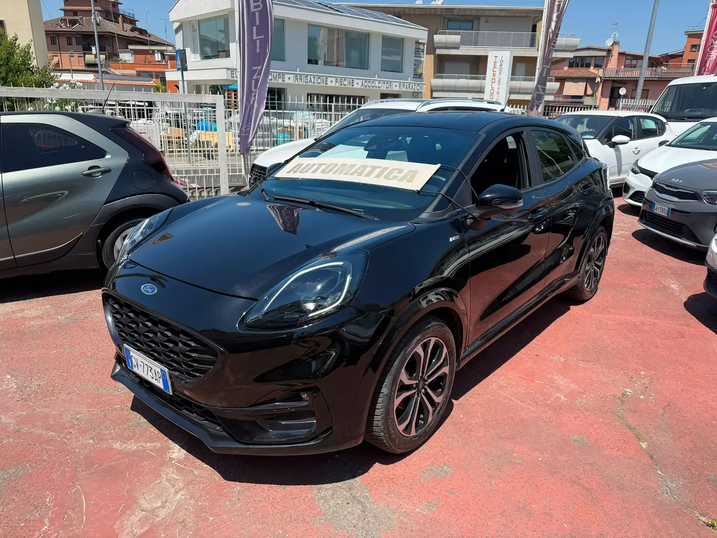 Immagine 7 - Ford Puma 1.0 Hybrid *AUTOMATICA* St-Line