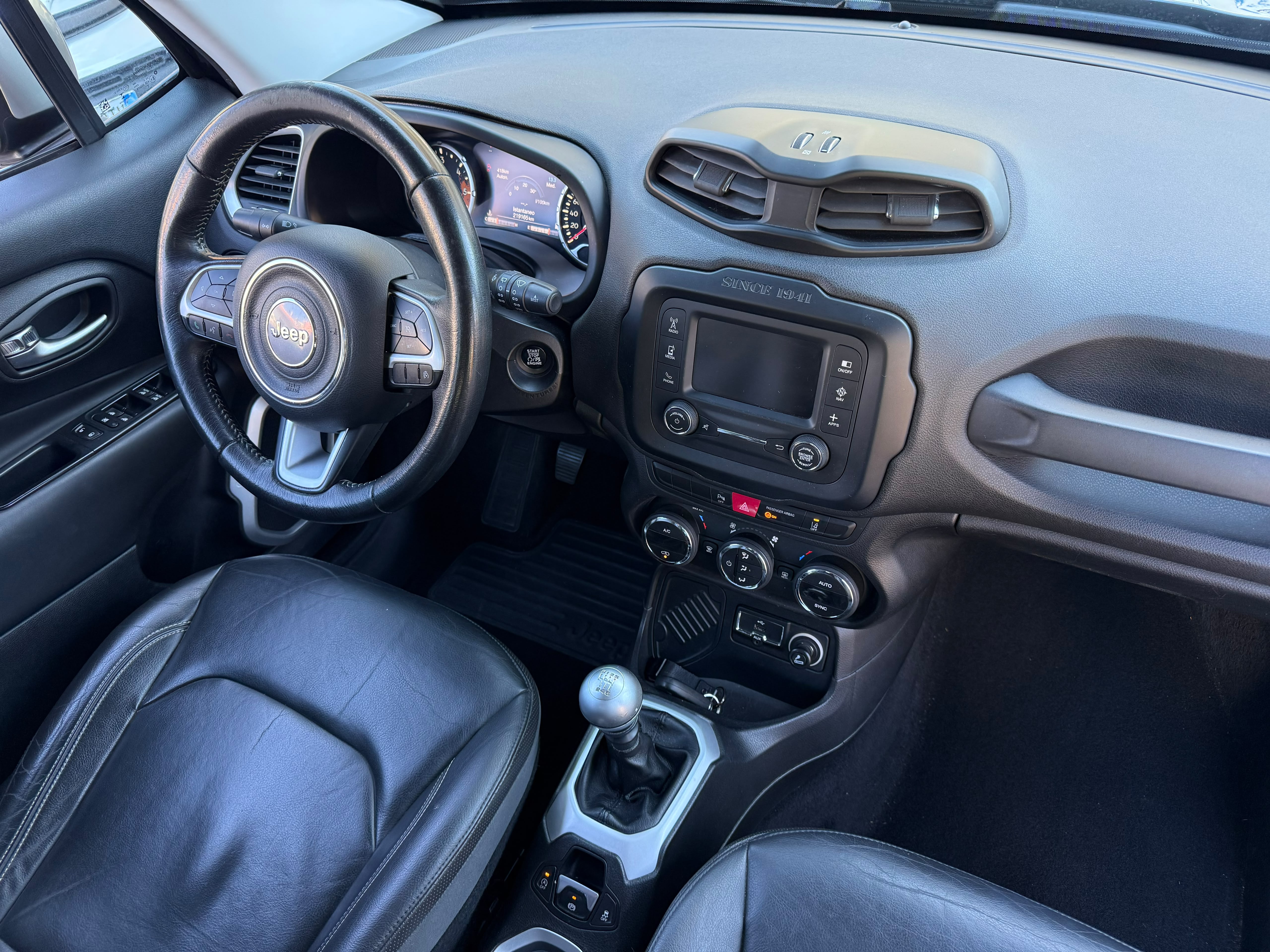Immagine 7 - Jeep Renegade 1.6 mjt ALL. Limited 120CV *vettura italiana*