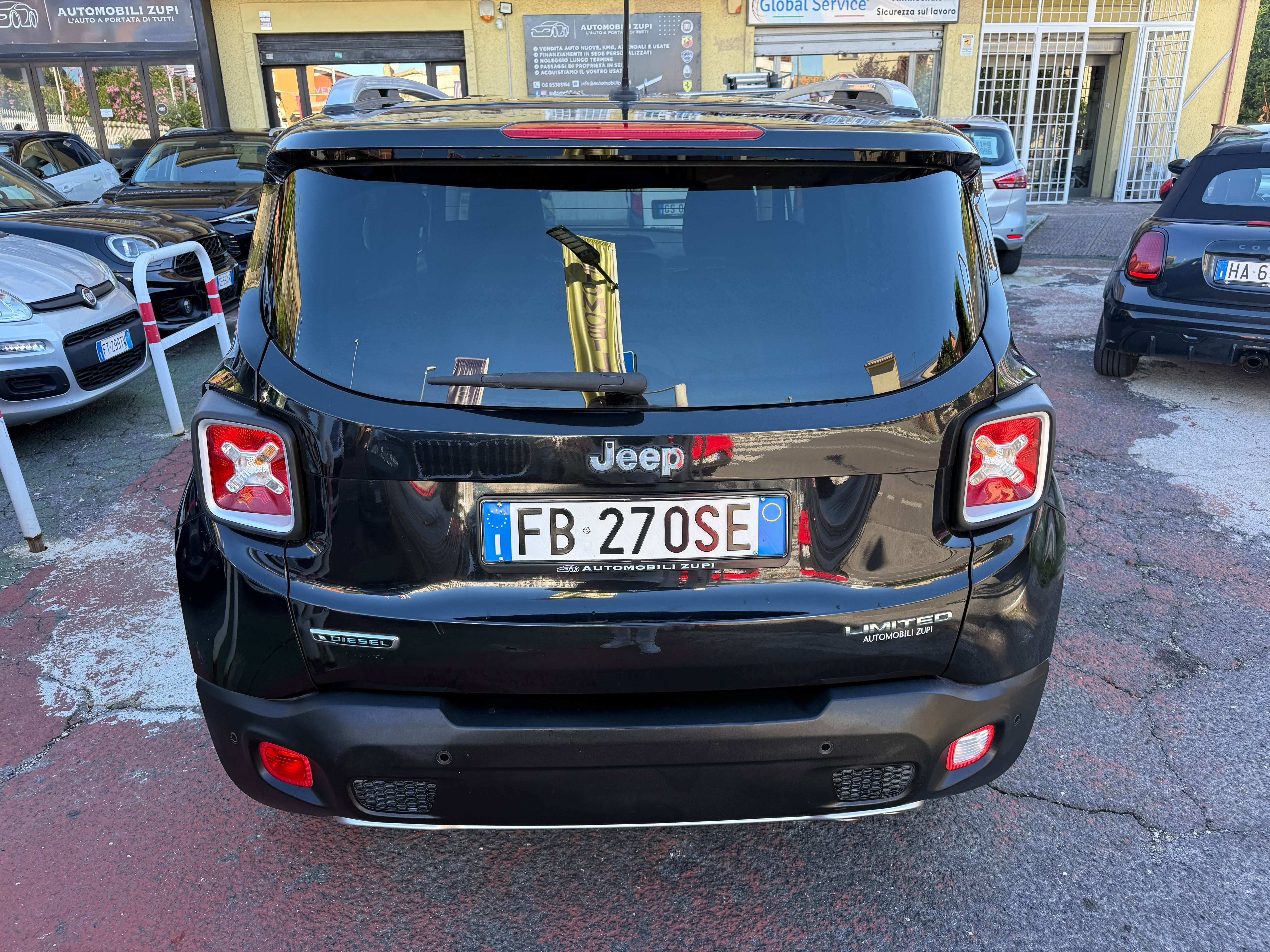 Immagine 9 - Jeep Renegade 1.6 mjt ALL. Limited 120CV *vettura italiana*