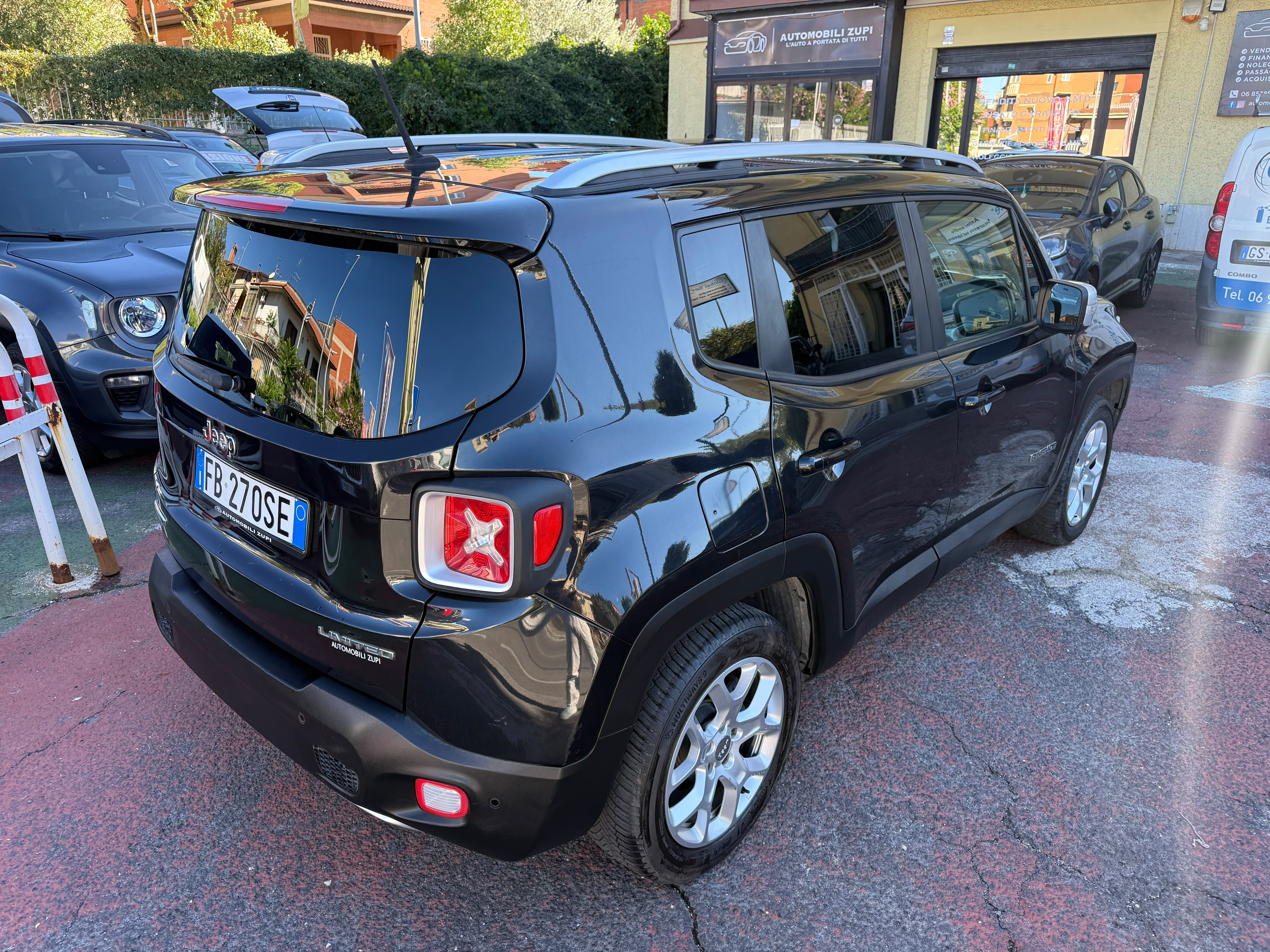 Immagine 2 - Jeep Renegade 1.6 mjt ALL. Limited 120CV *vettura italiana*