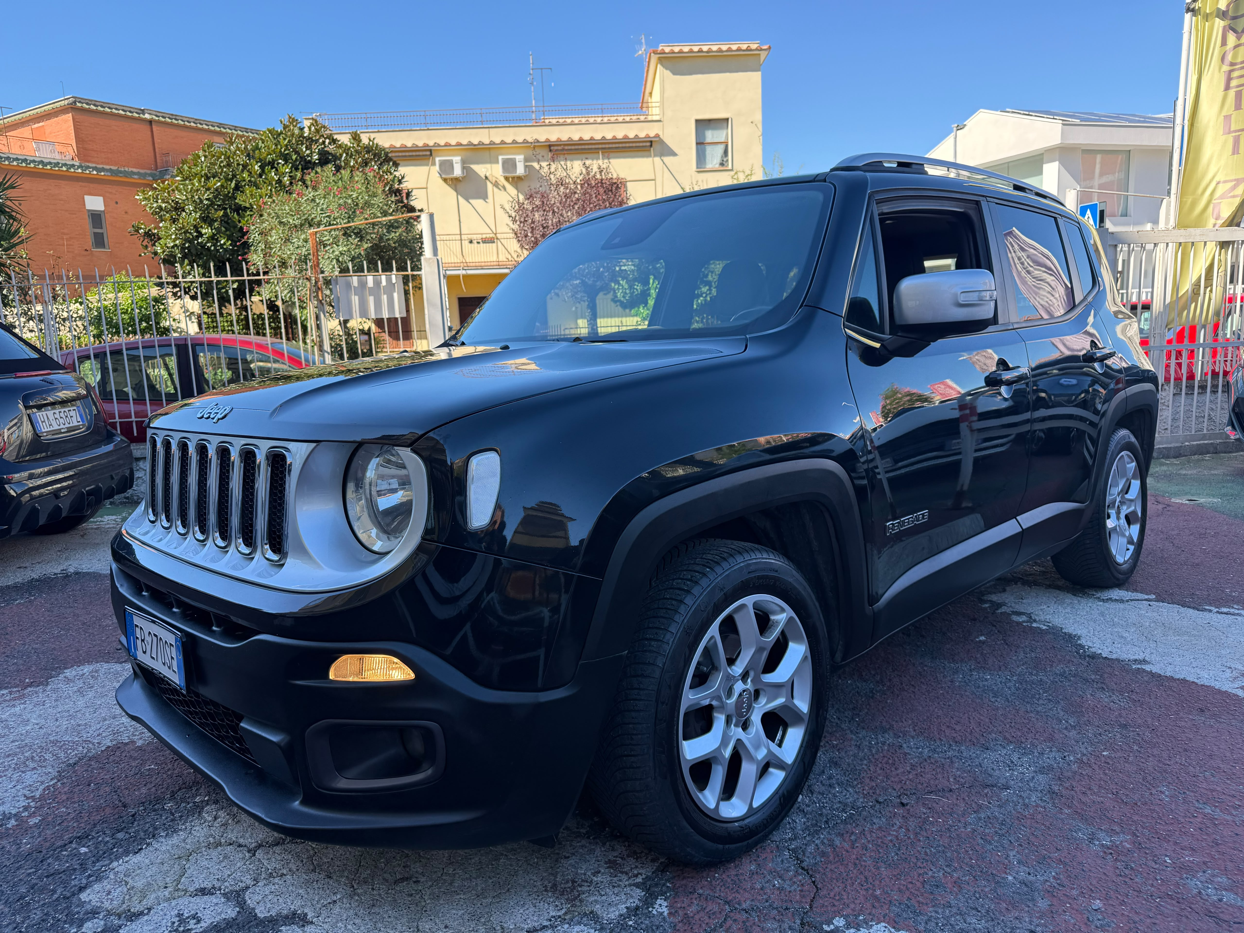 Immagine 3 - Jeep Renegade 1.6 mjt ALL. Limited 120CV *vettura italiana*