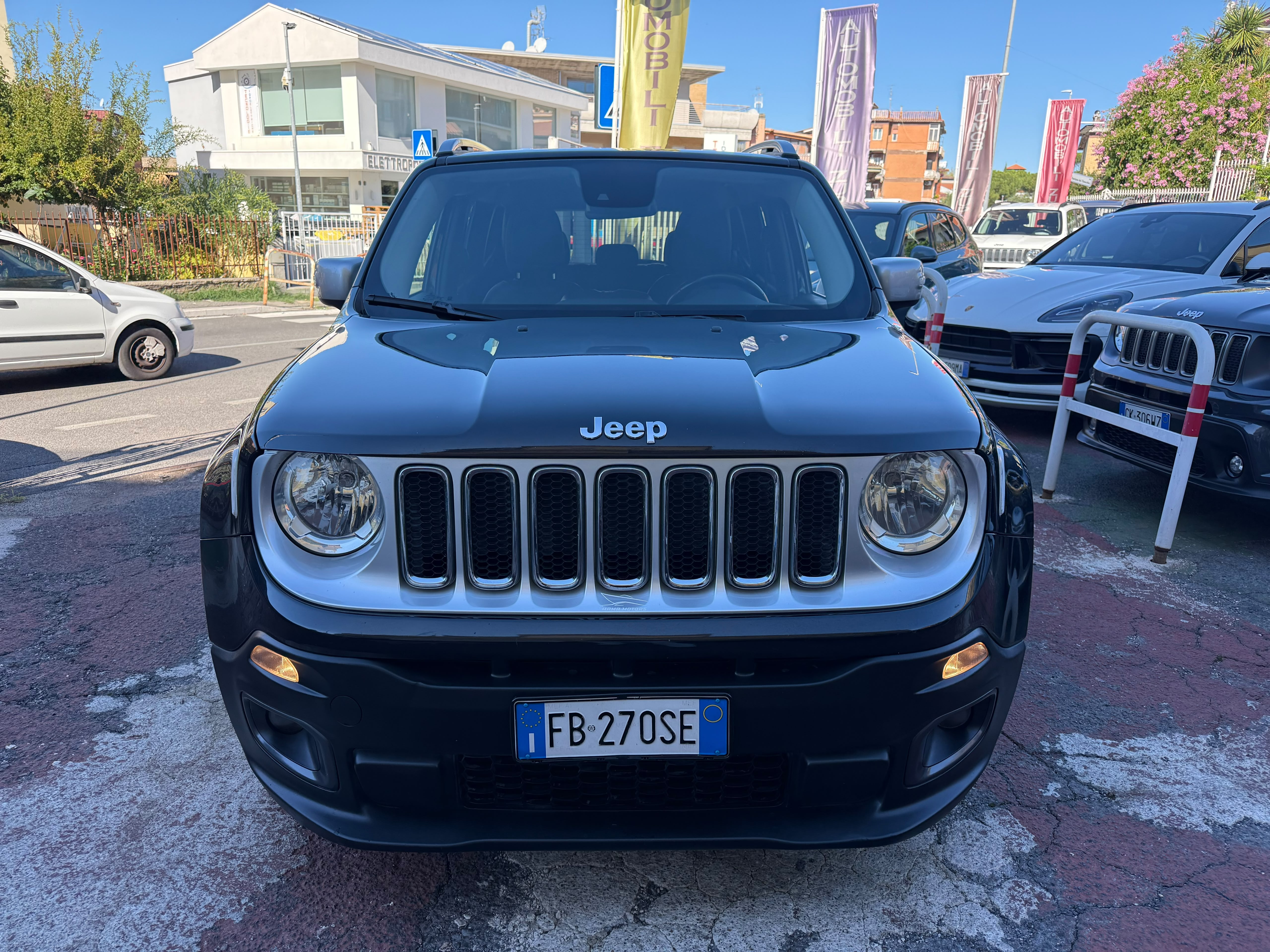 Immagine 4 - Jeep Renegade 1.6 mjt ALL. Limited 120CV *vettura italiana*