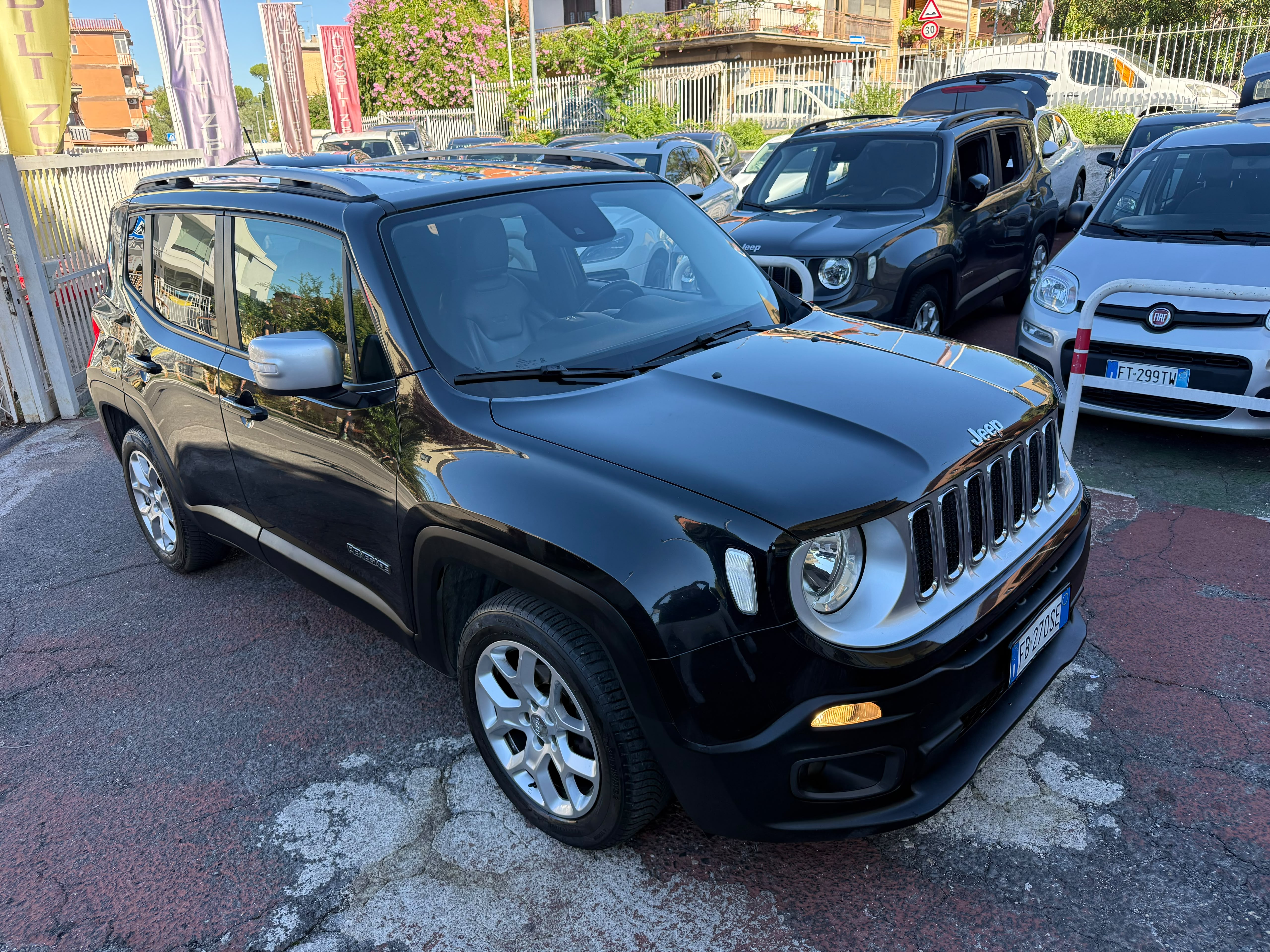 Jeep Renegade 1.6 mjt ALL. Limited 120CV *vettura italiana*