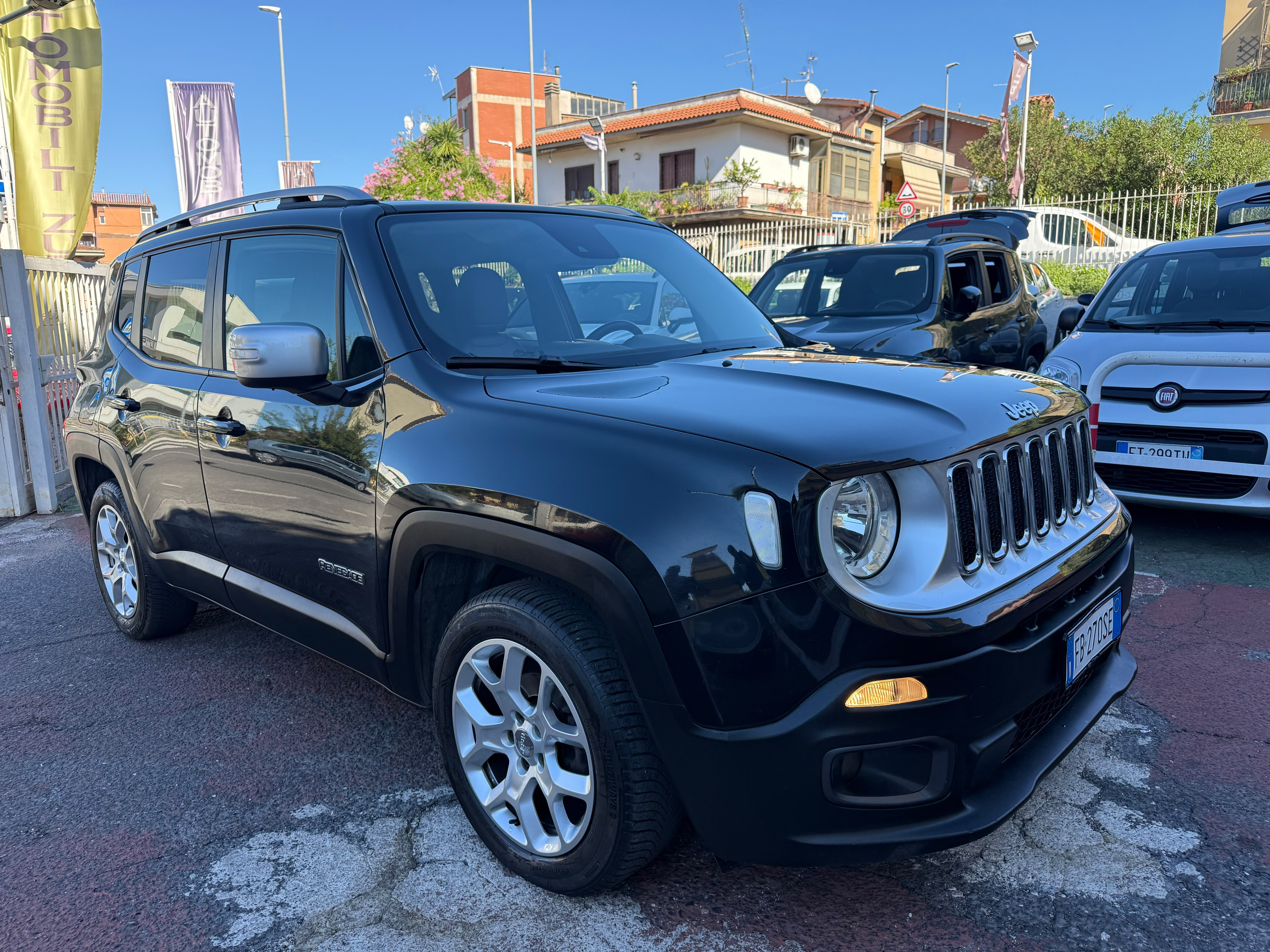 Immagine 6 - Jeep Renegade 1.6 mjt ALL. Limited 120CV *vettura italiana*