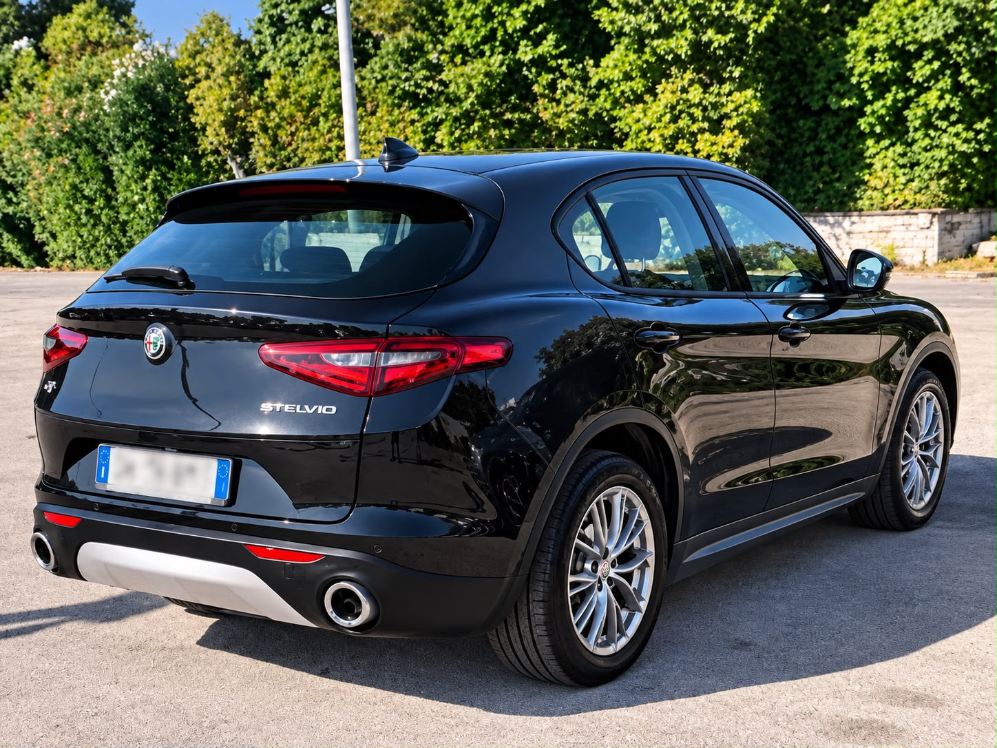 Immagine 1 - Alfa Romeo Stelvio 2.2 t Business Q4 190cv