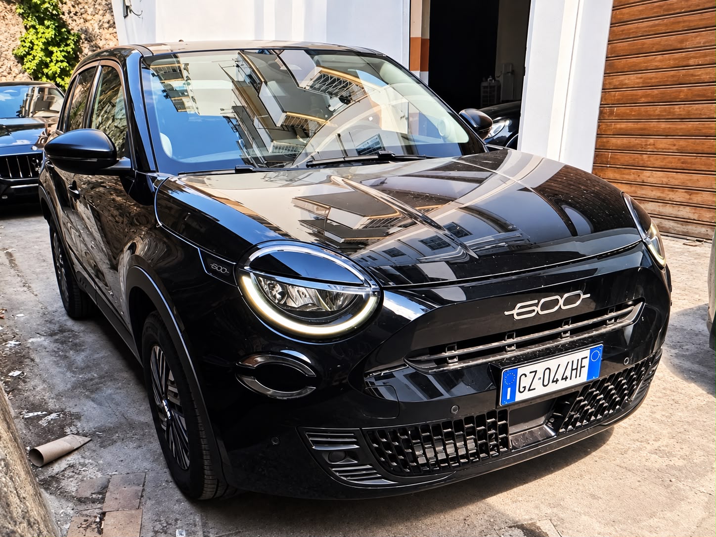 Fiat 600 Hybrid 1.2 100cv La Prima