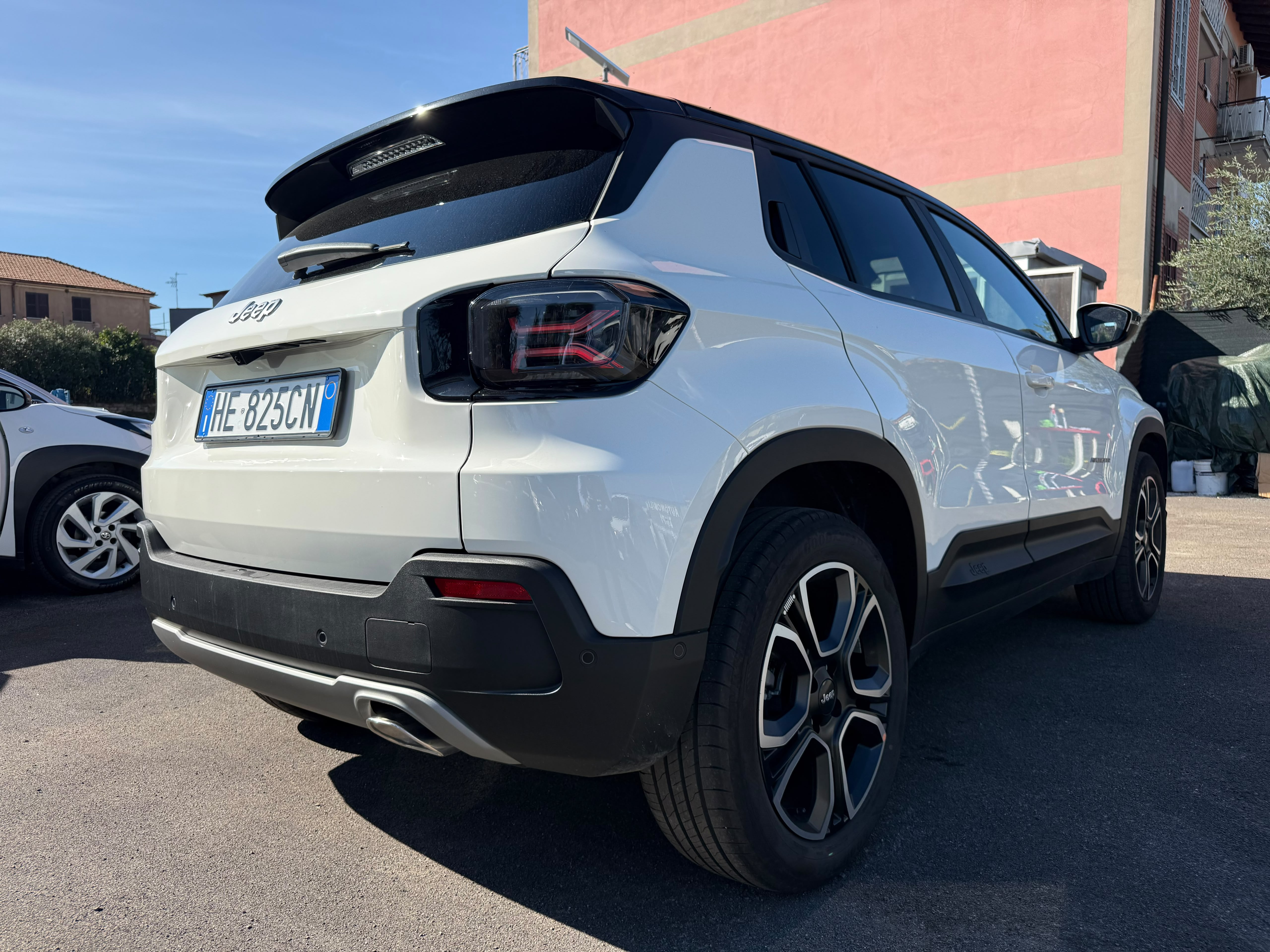 Immagine 5 - Jeep Avenger 1.2 turbo e-hybrid mhev Altitude