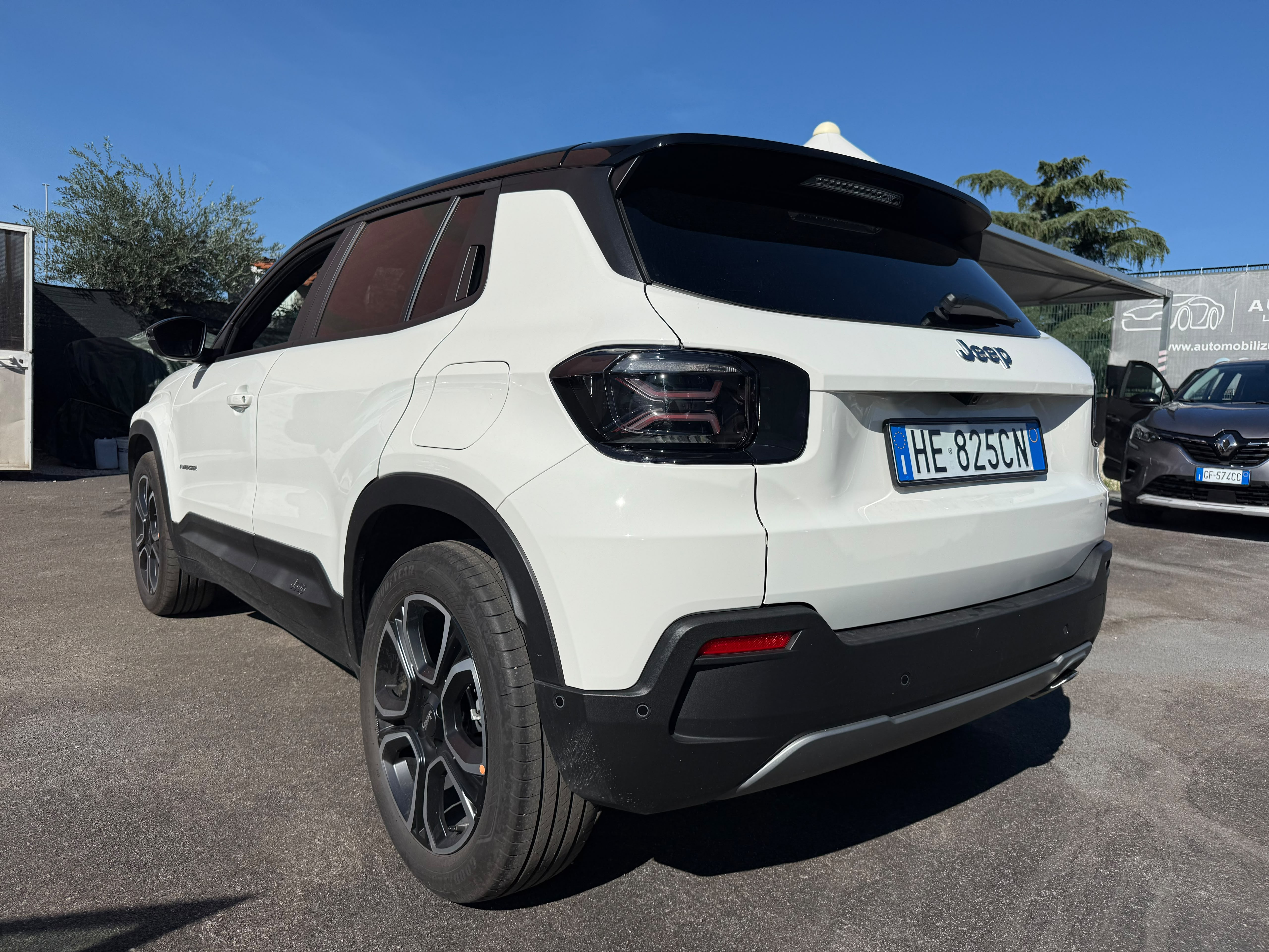 Immagine 6 - Jeep Avenger 1.2 turbo e-hybrid mhev Altitude