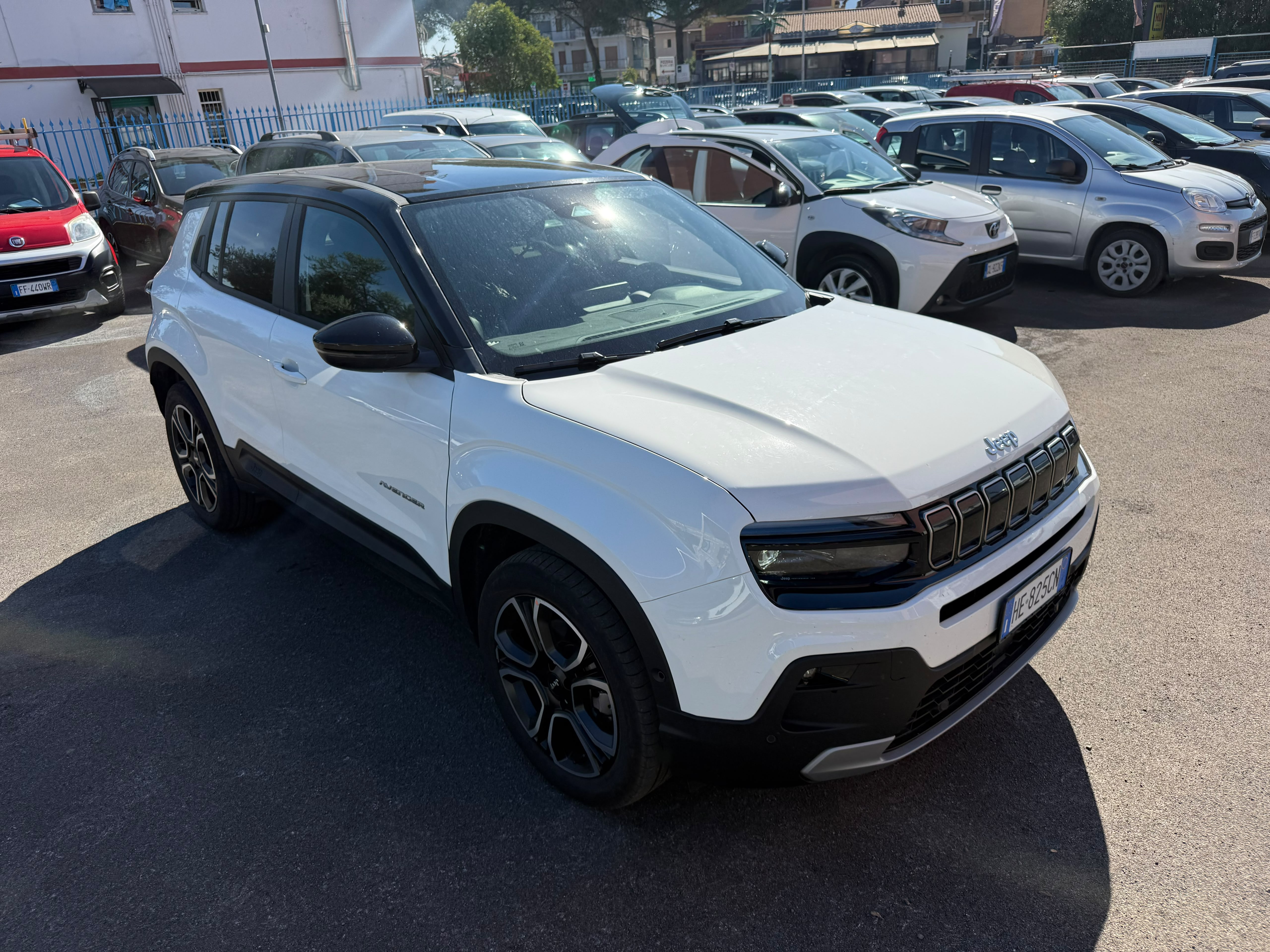 Jeep Avenger 1.2 turbo e-hybrid mhev Altitude