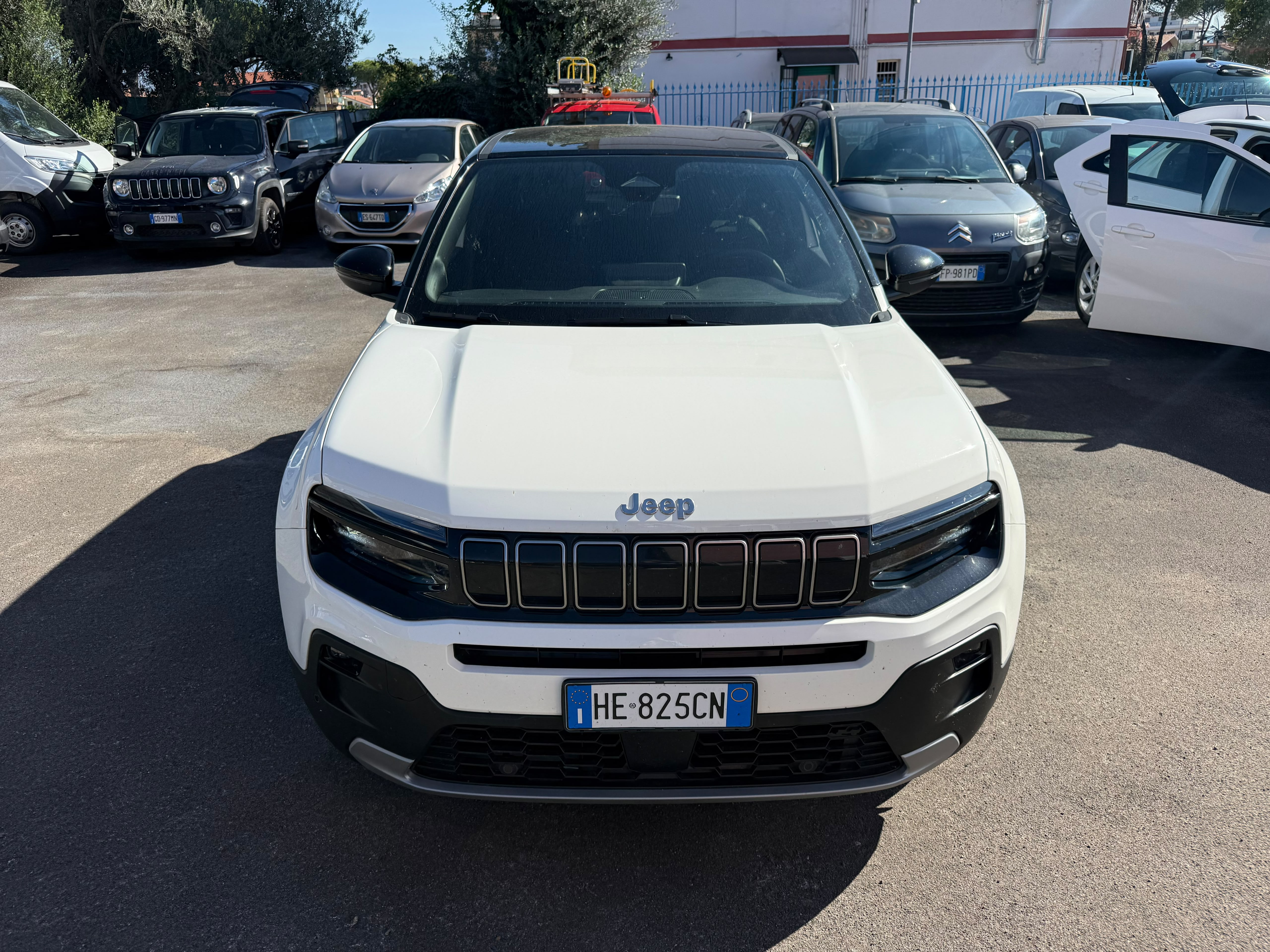 Immagine 8 - Jeep Avenger 1.2 turbo e-hybrid mhev Altitude