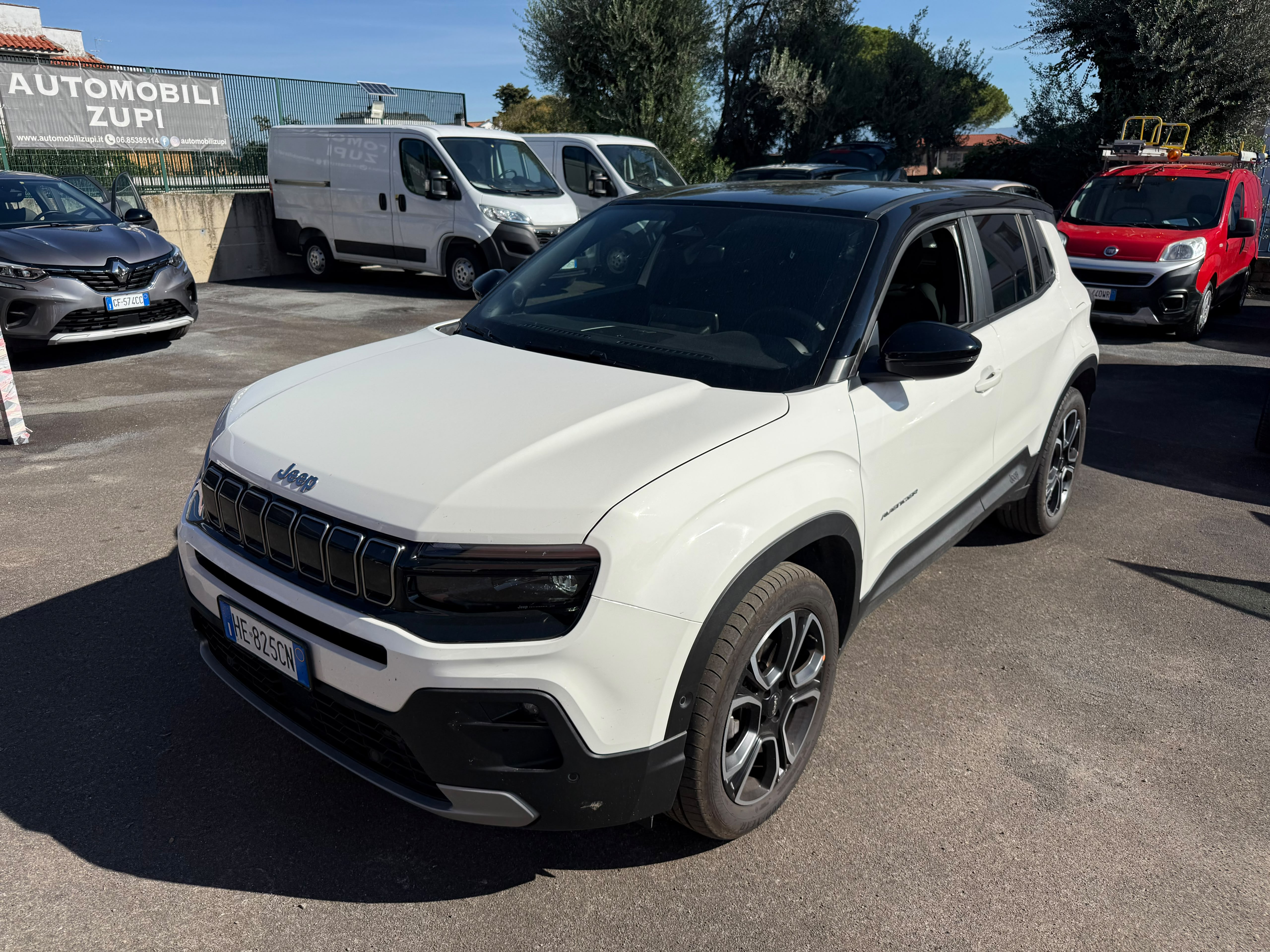 Immagine 9 - Jeep Avenger 1.2 turbo e-hybrid mhev Altitude