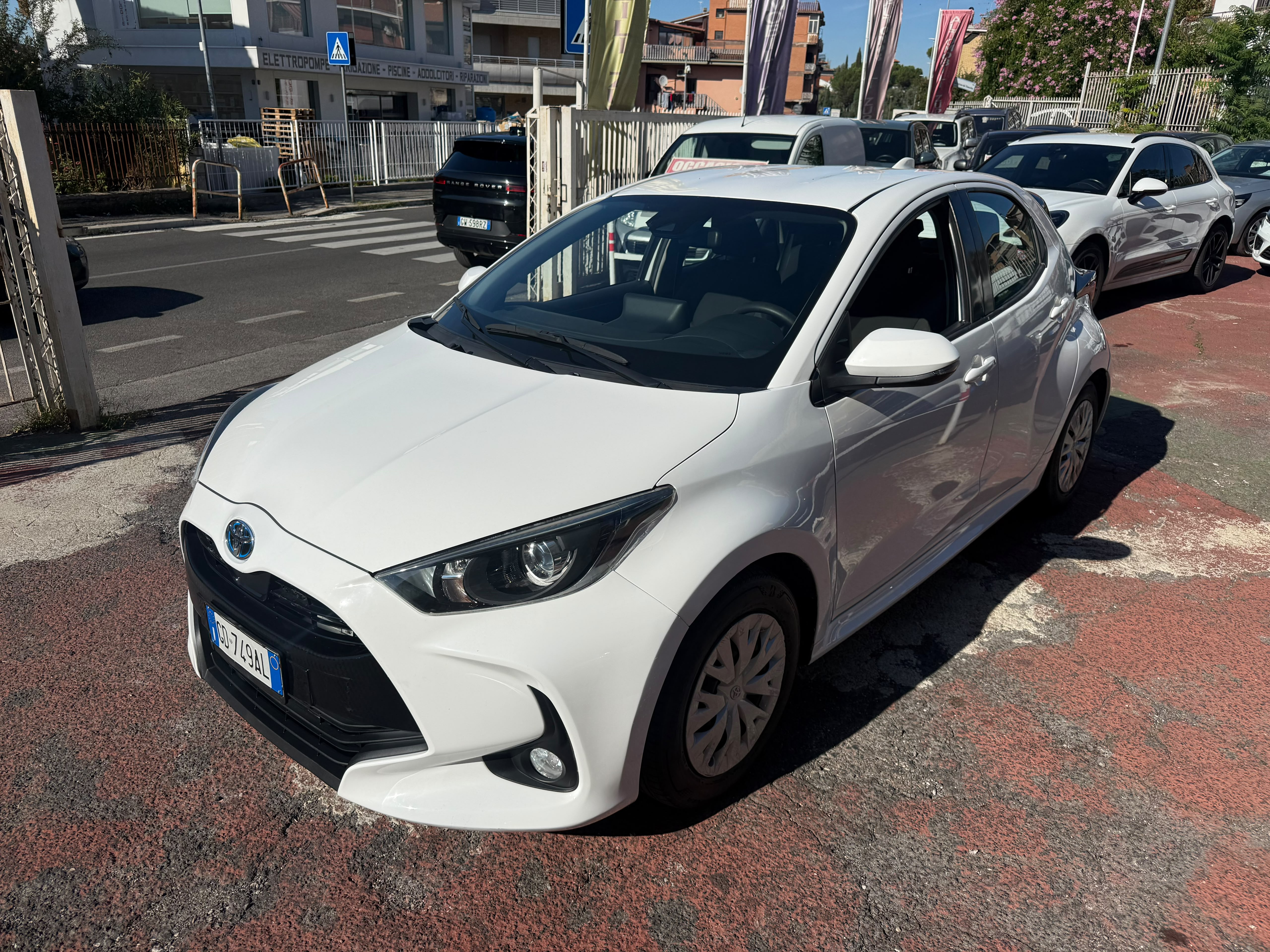 Toyota Yaris 1.5h 92cv ibrida