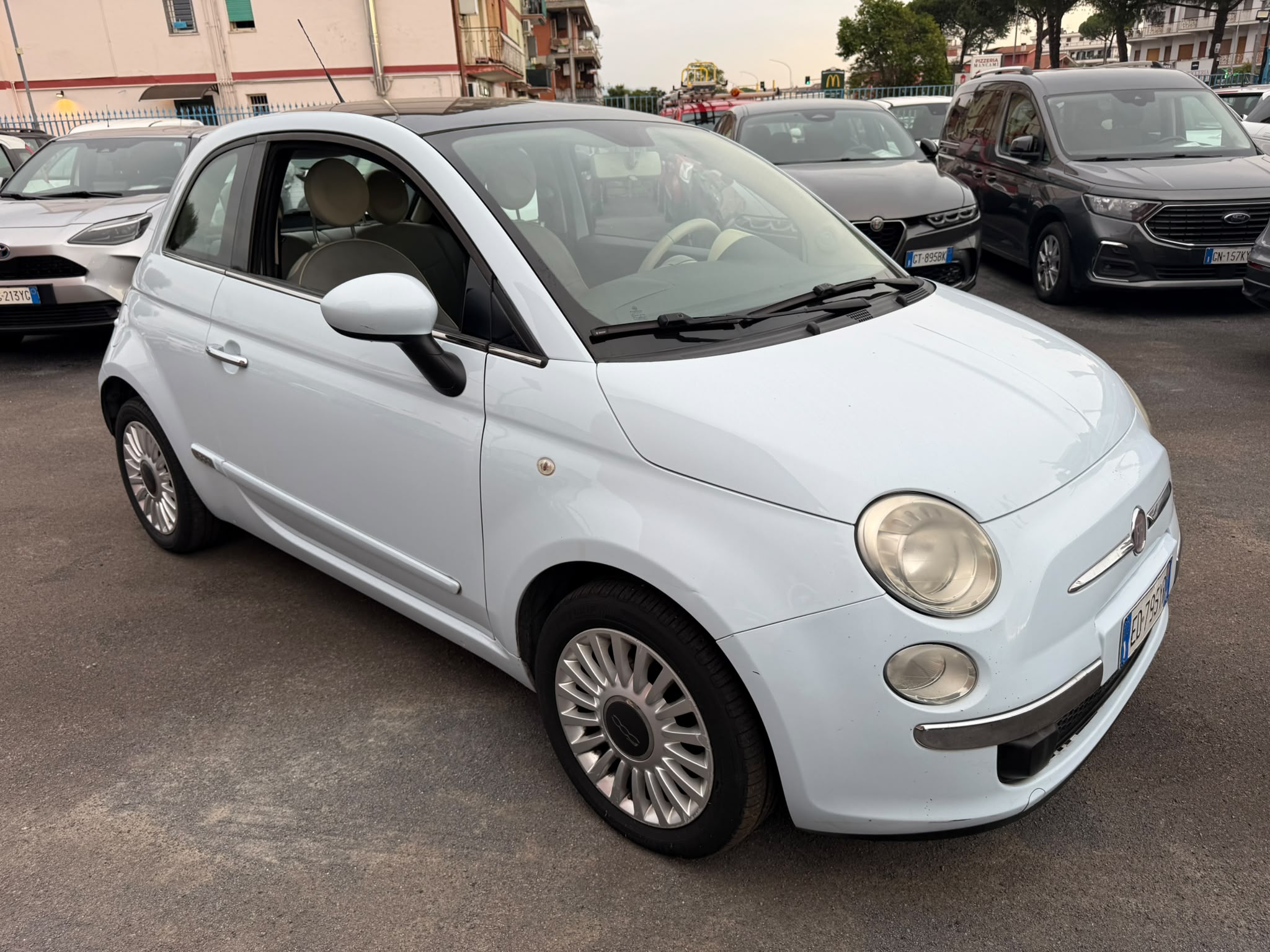 Immagine 1 - FIAT 500 1.2 69CV **UNICO PROPRIETARIO**