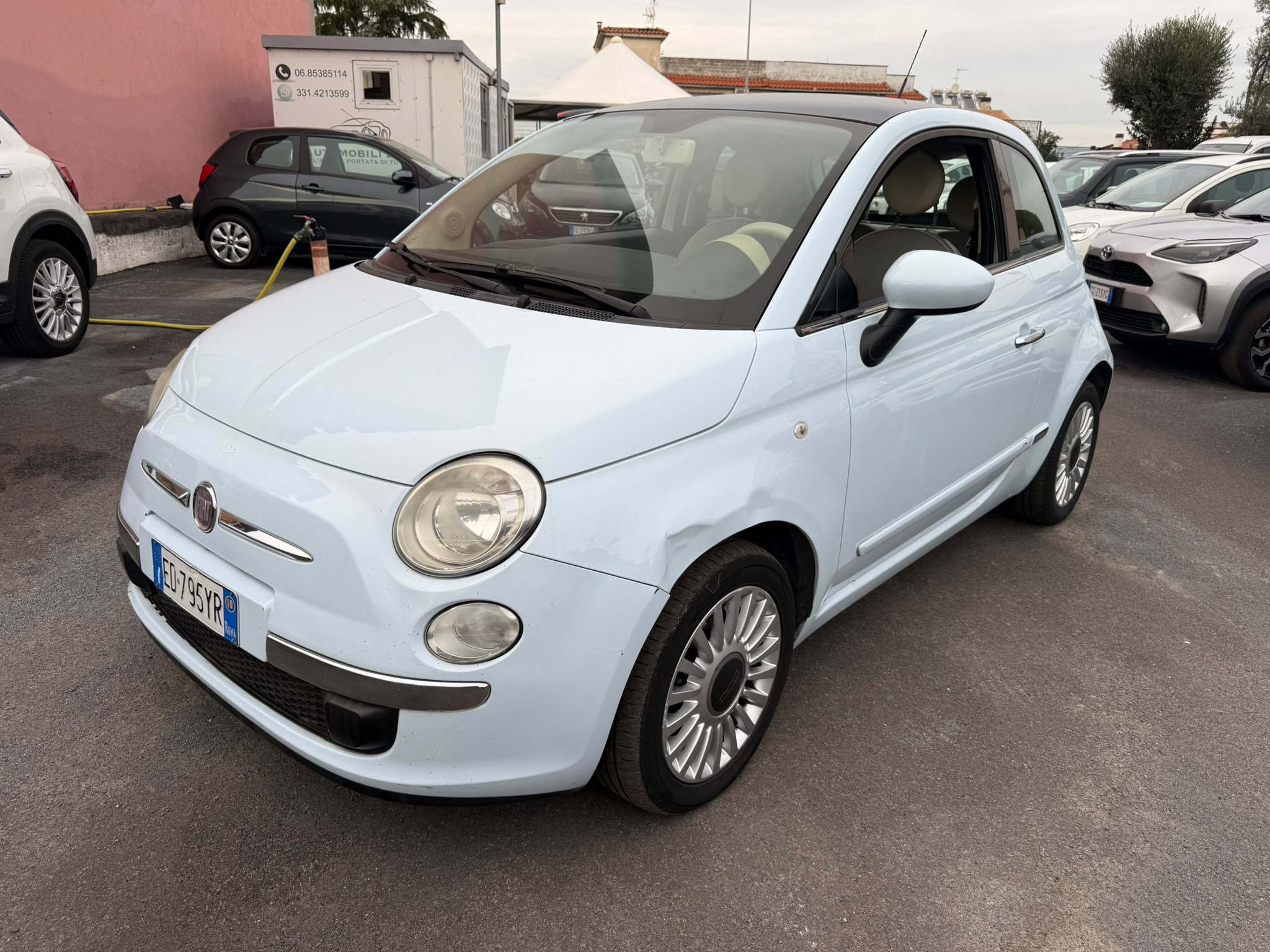 Immagine 3 - FIAT 500 1.2 69CV **UNICO PROPRIETARIO**