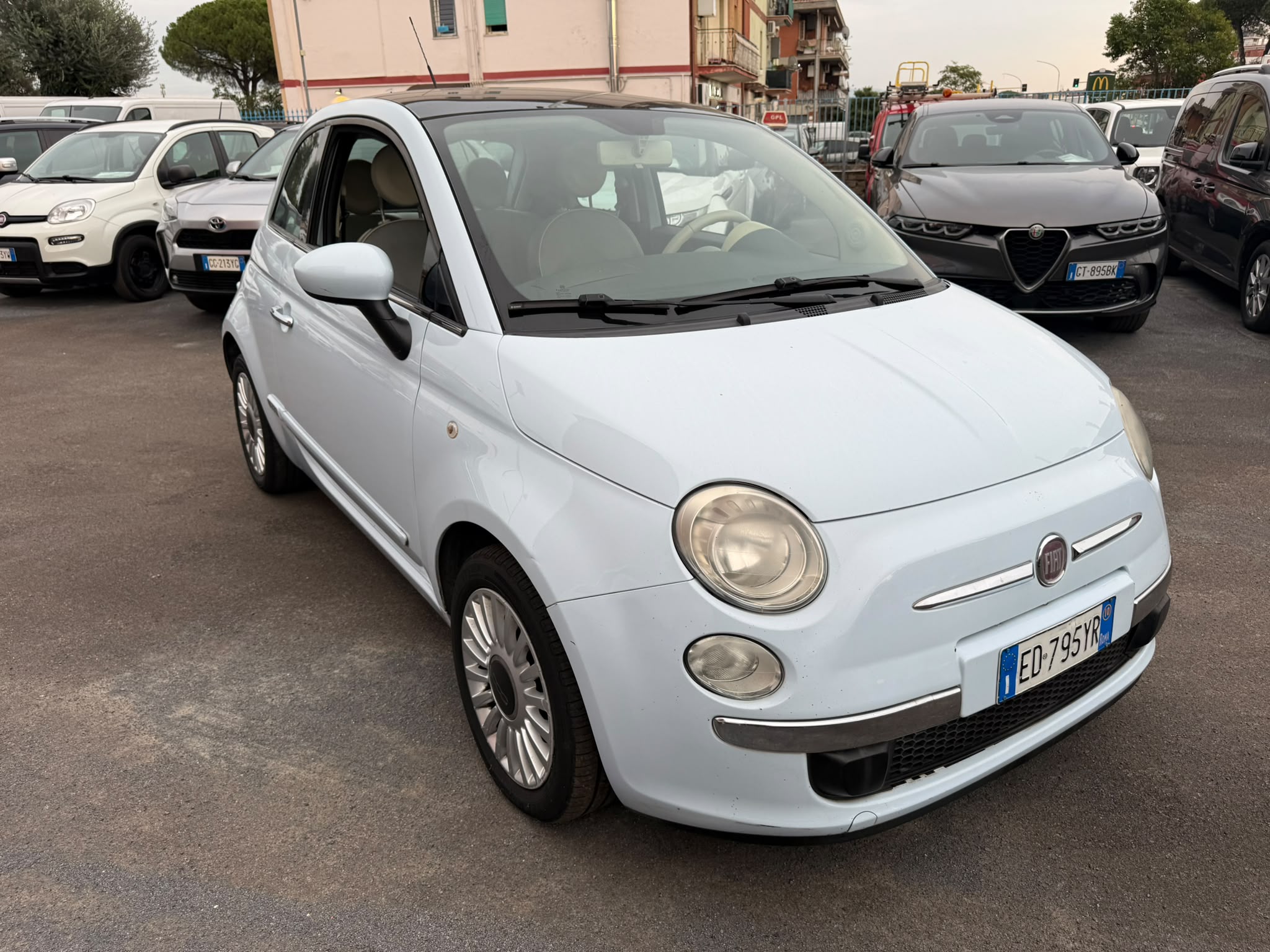Immagine 4 - FIAT 500 1.2 69CV **UNICO PROPRIETARIO**