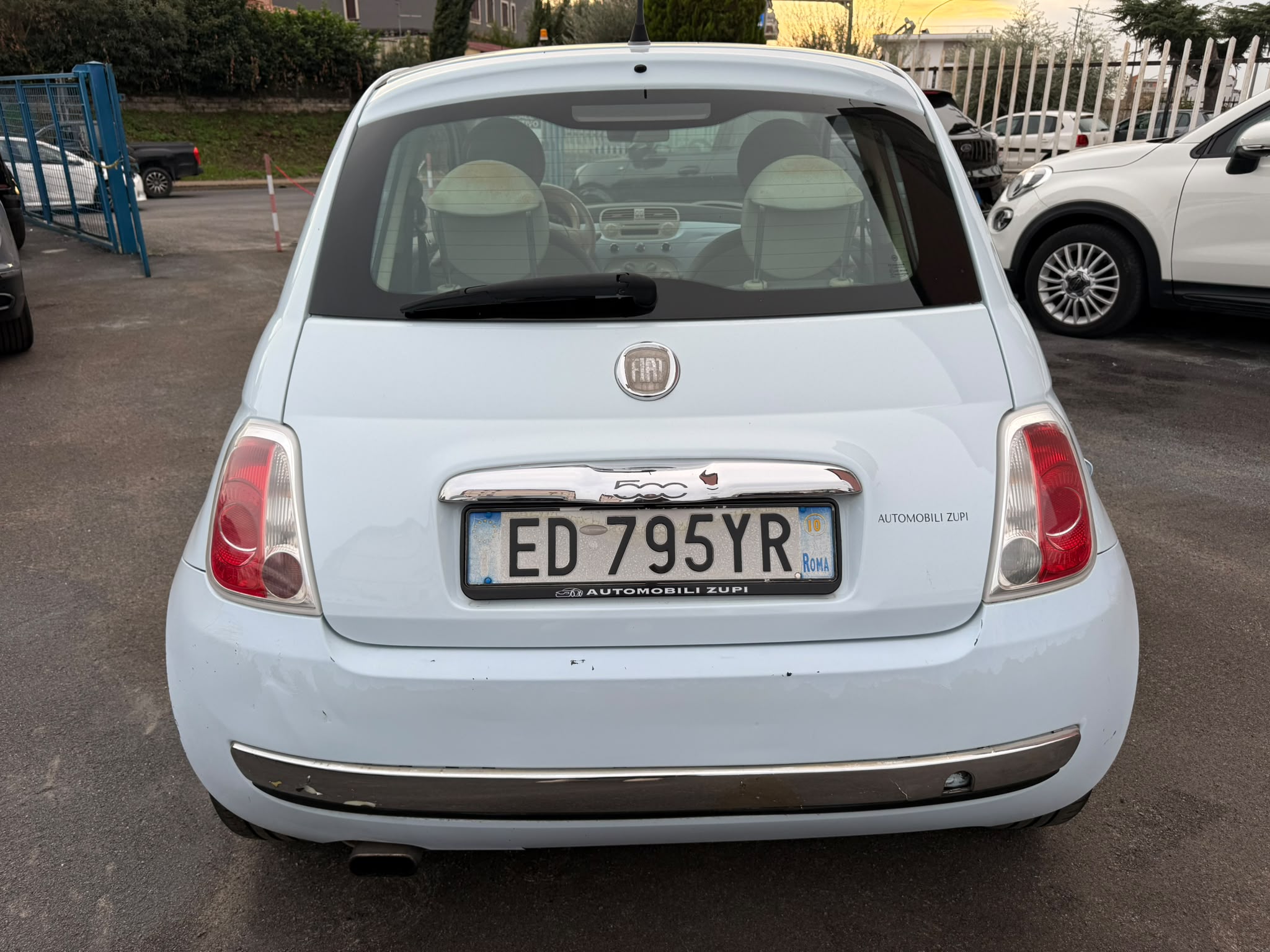 Immagine 5 - FIAT 500 1.2 69CV **UNICO PROPRIETARIO**