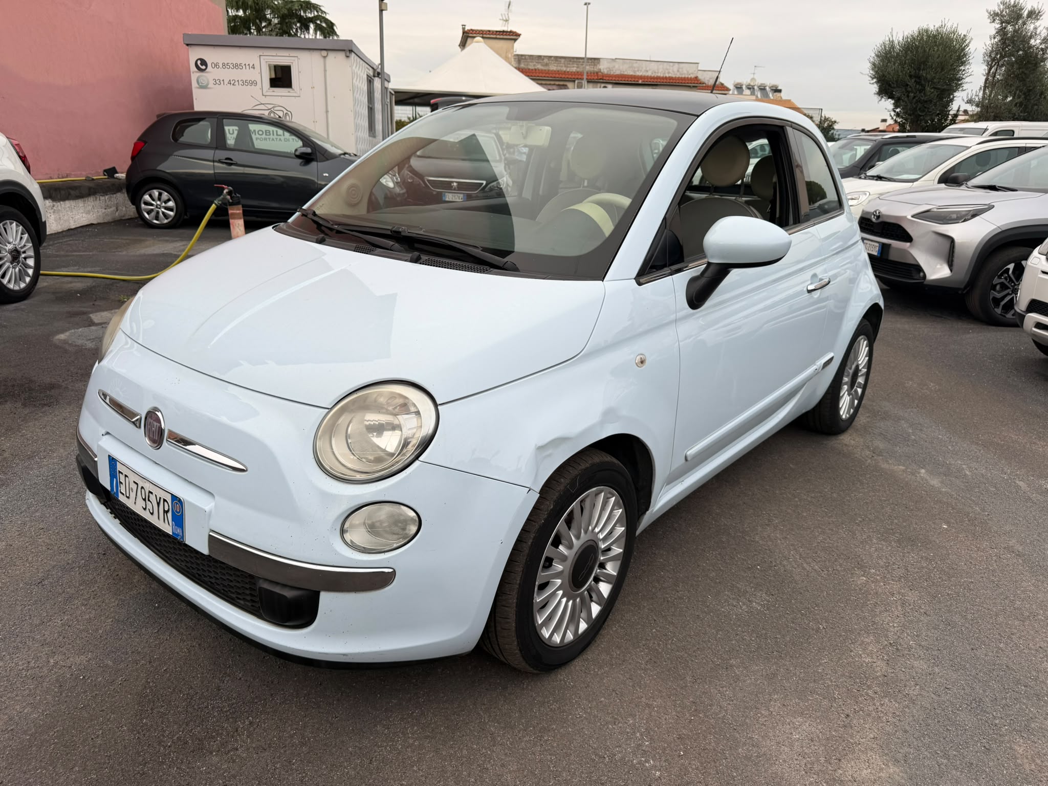 FIAT 500 1.2 69CV **UNICO PROPRIETARIO**