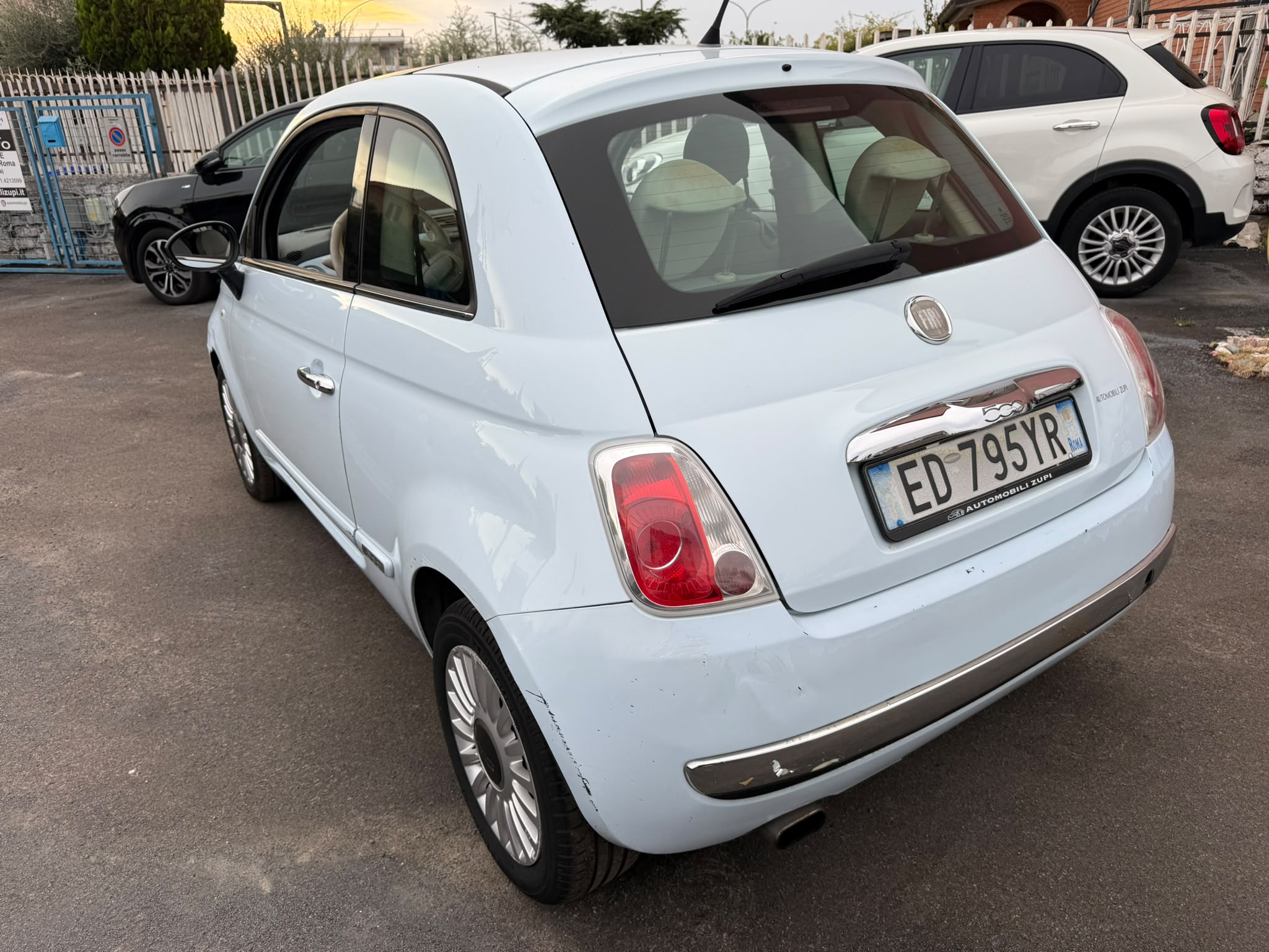 Immagine 7 - FIAT 500 1.2 69CV **UNICO PROPRIETARIO**