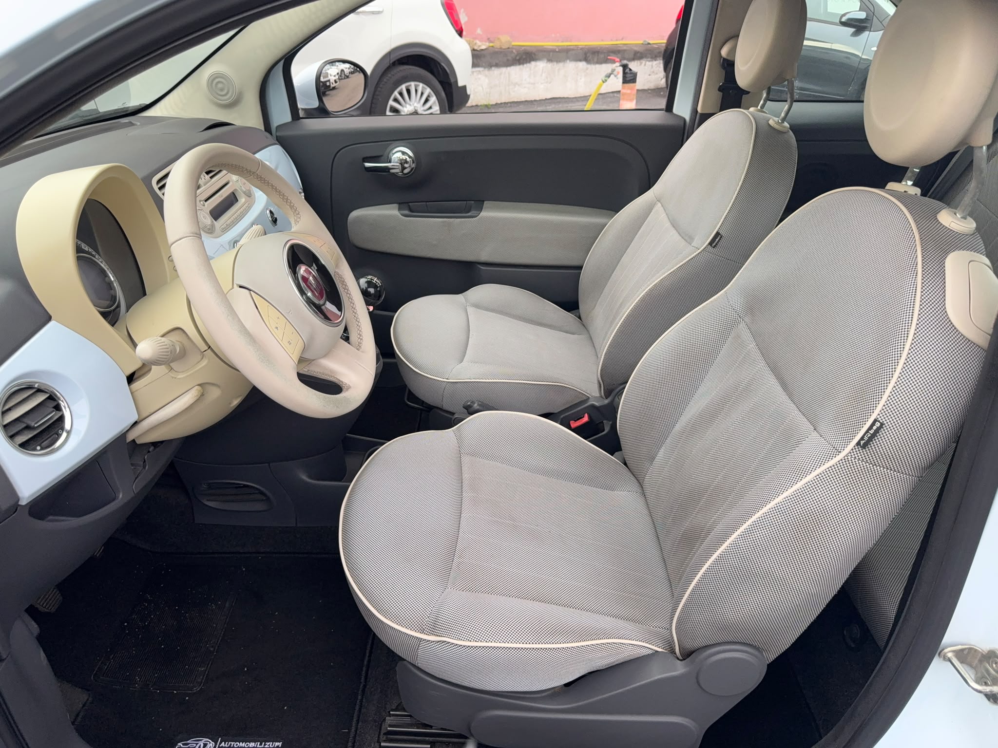 Immagine 9 - FIAT 500 1.2 69CV **UNICO PROPRIETARIO**