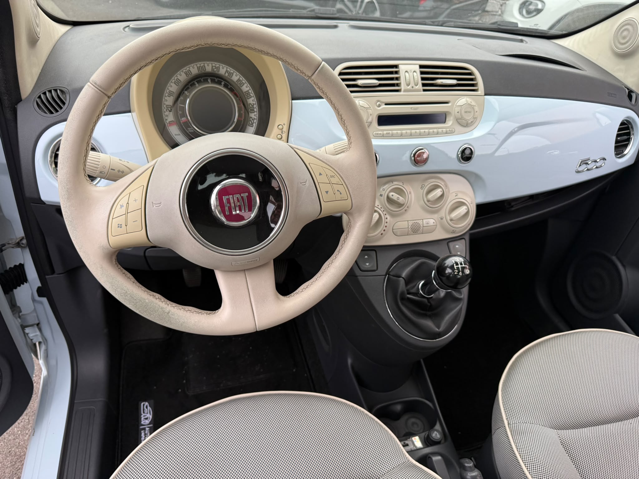 Immagine 2 - FIAT 500 1.2 69CV **UNICO PROPRIETARIO**