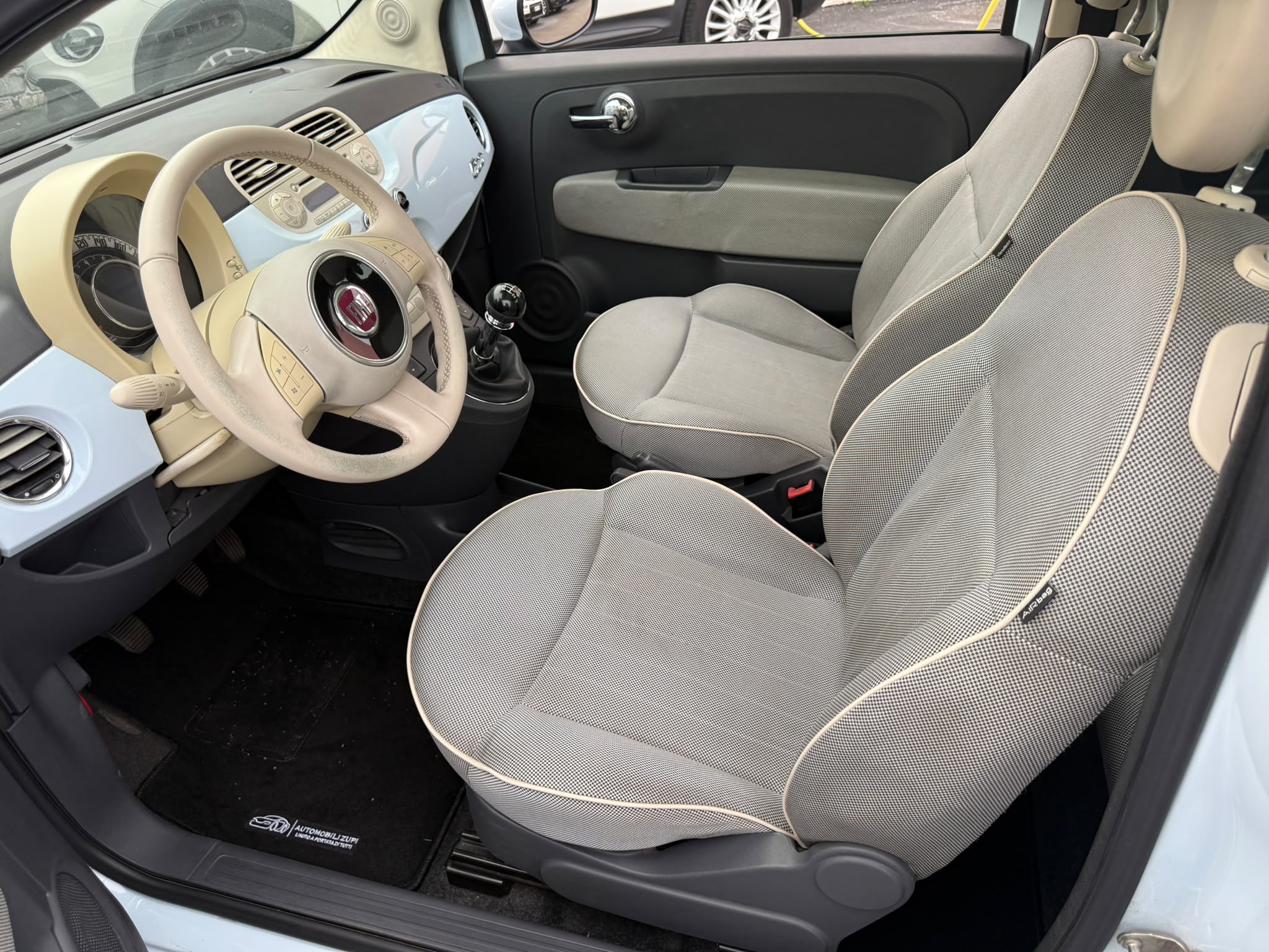 Immagine 4 - FIAT 500 1.2 69CV **UNICO PROPRIETARIO**