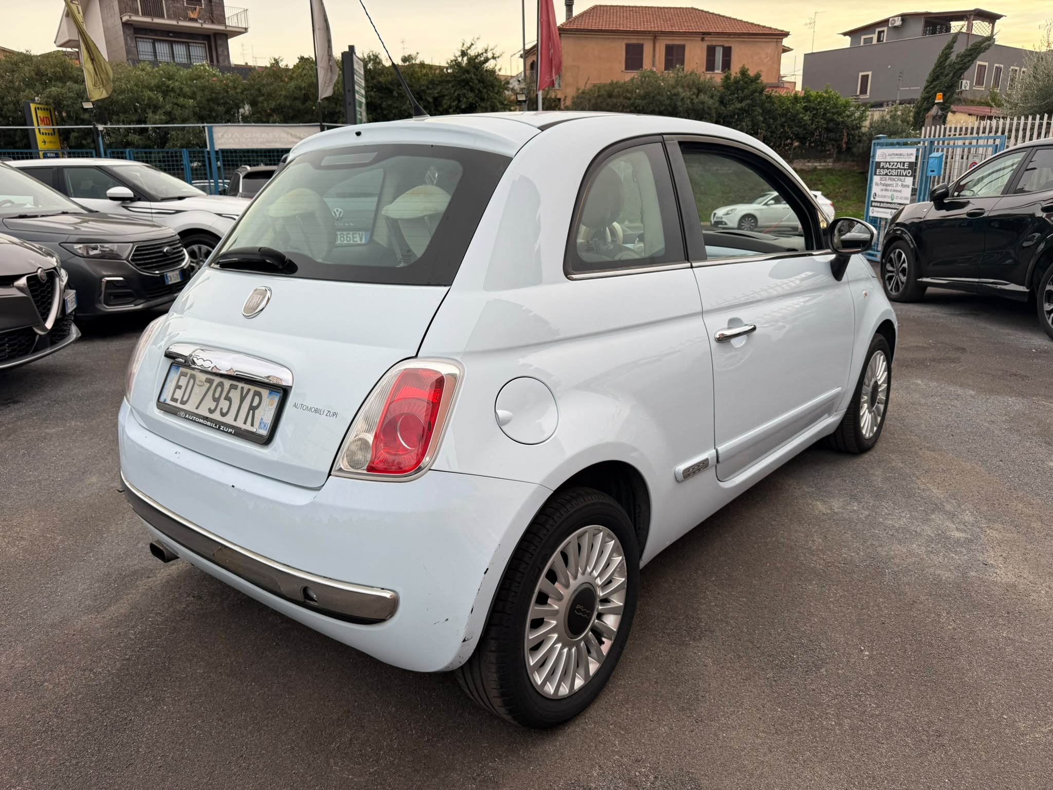 Immagine 7 - FIAT 500 1.2 69CV **UNICO PROPRIETARIO**