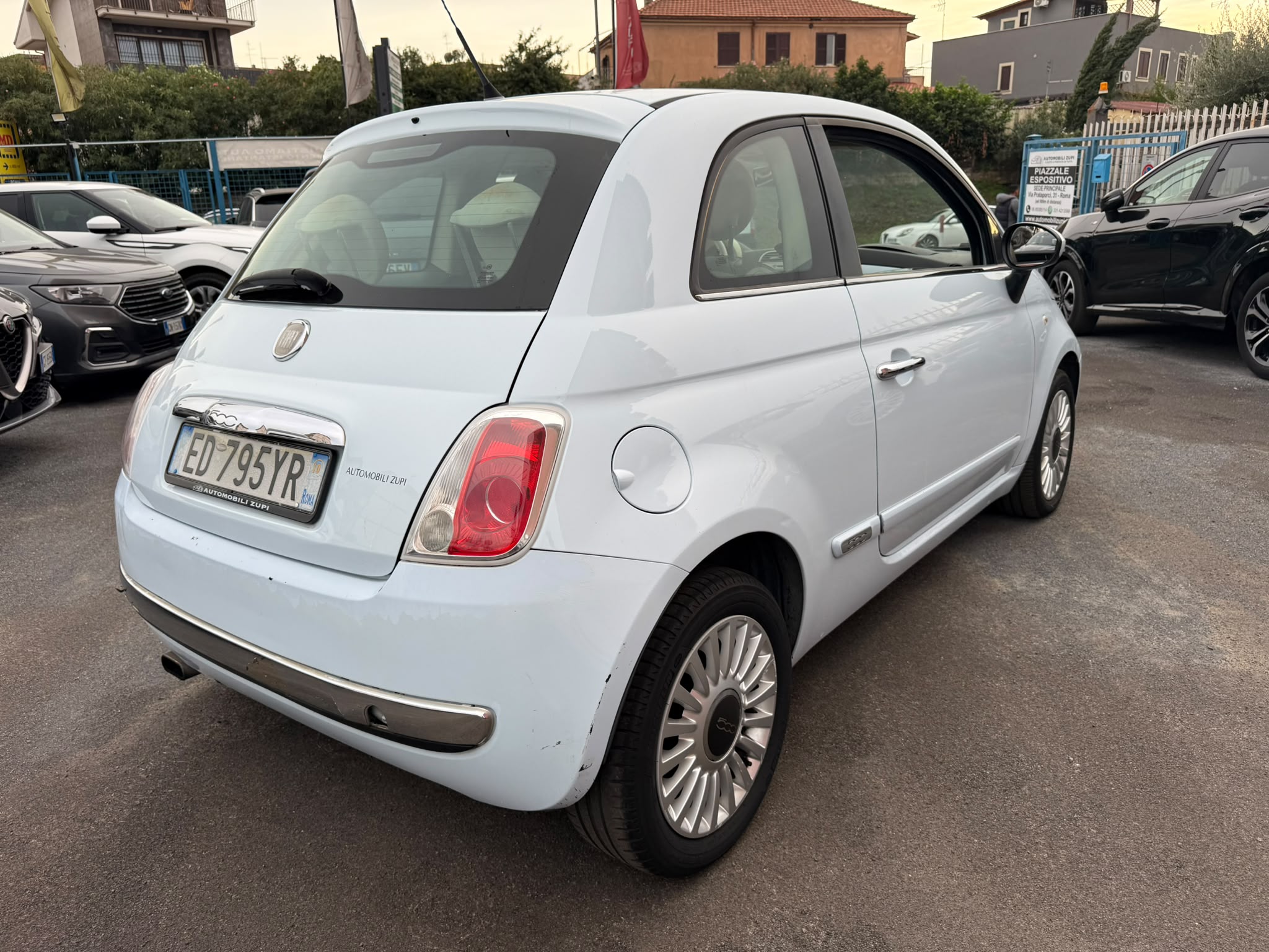 Immagine 8 - FIAT 500 1.2 69CV **UNICO PROPRIETARIO**