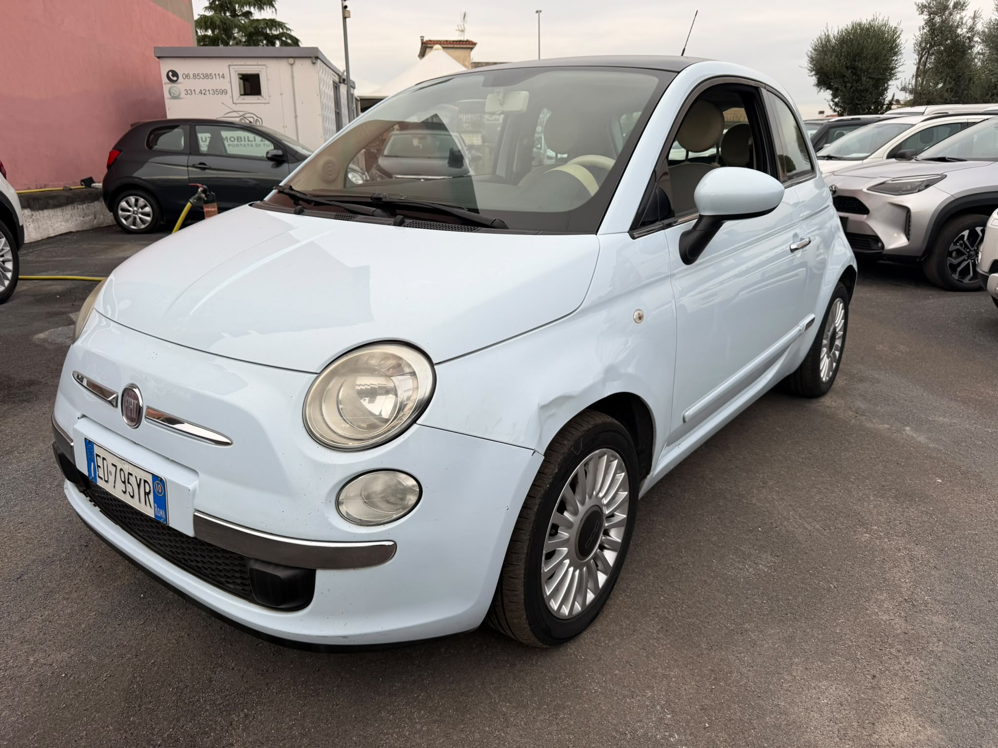 Immagine 9 - FIAT 500 1.2 69CV **UNICO PROPRIETARIO**