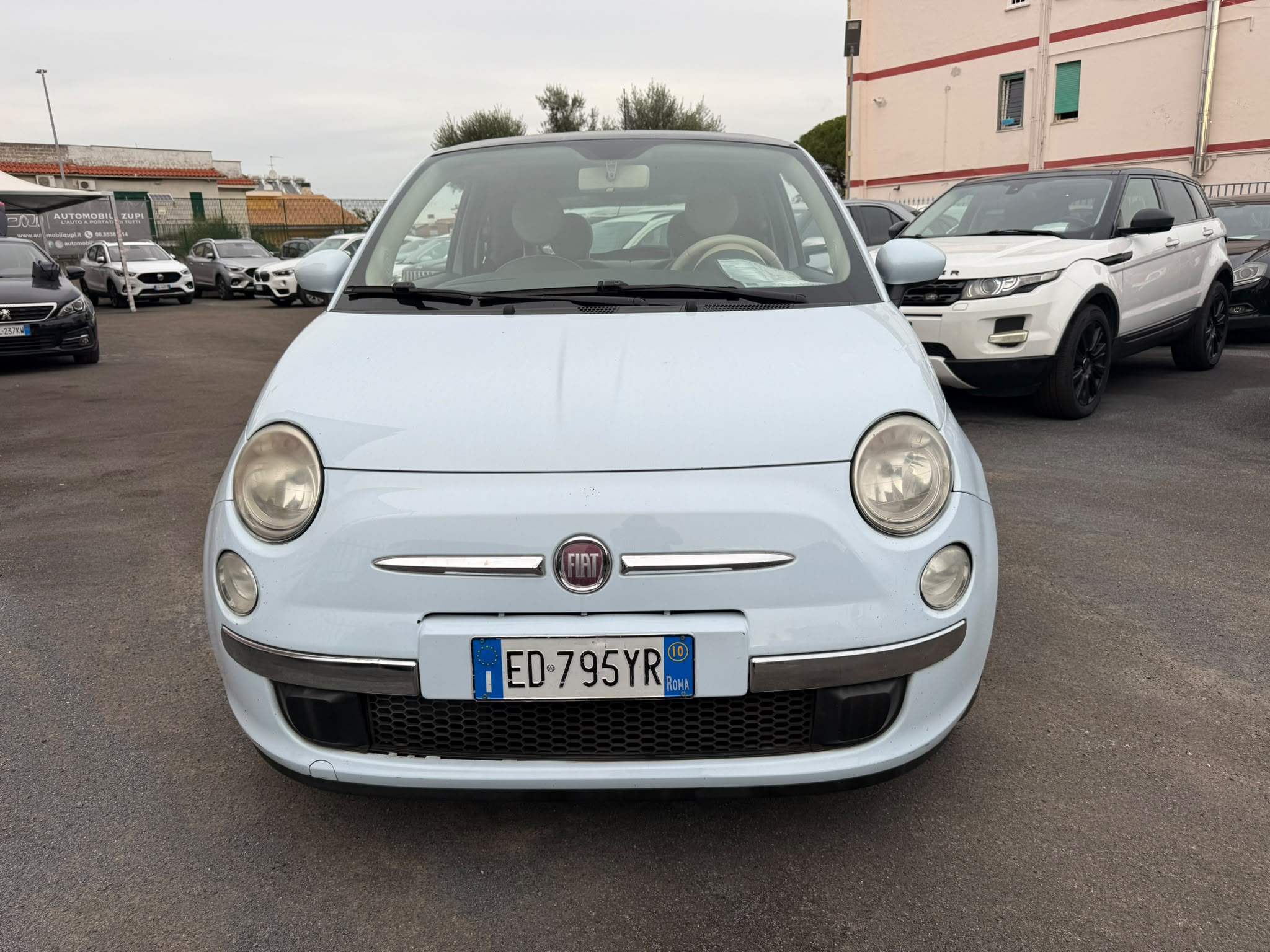 Immagine 10 - FIAT 500 1.2 69CV **UNICO PROPRIETARIO**