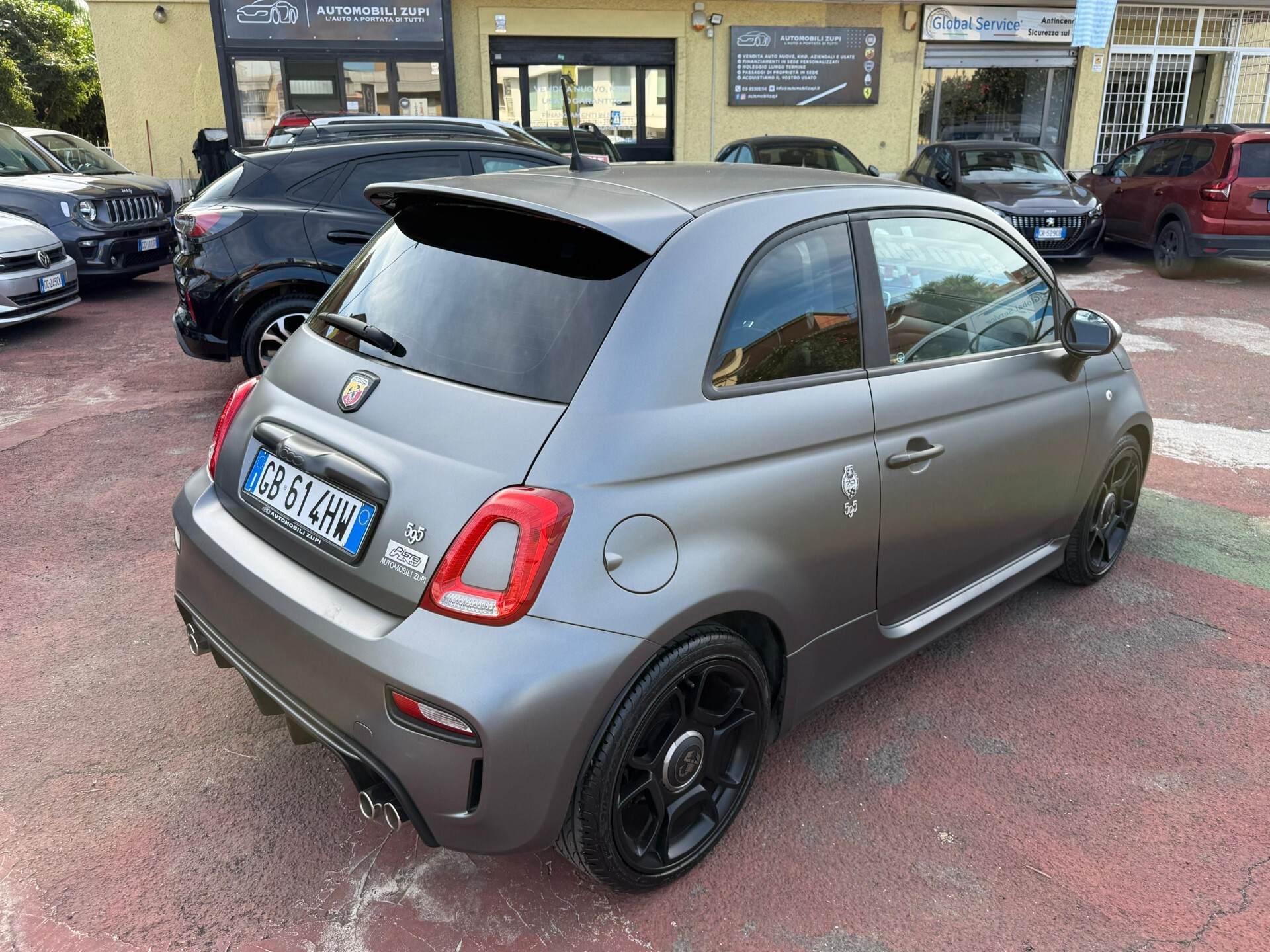 Immagine 4 - Abarth 595 *SOLO 39.000KM* BLOCK SHAFT