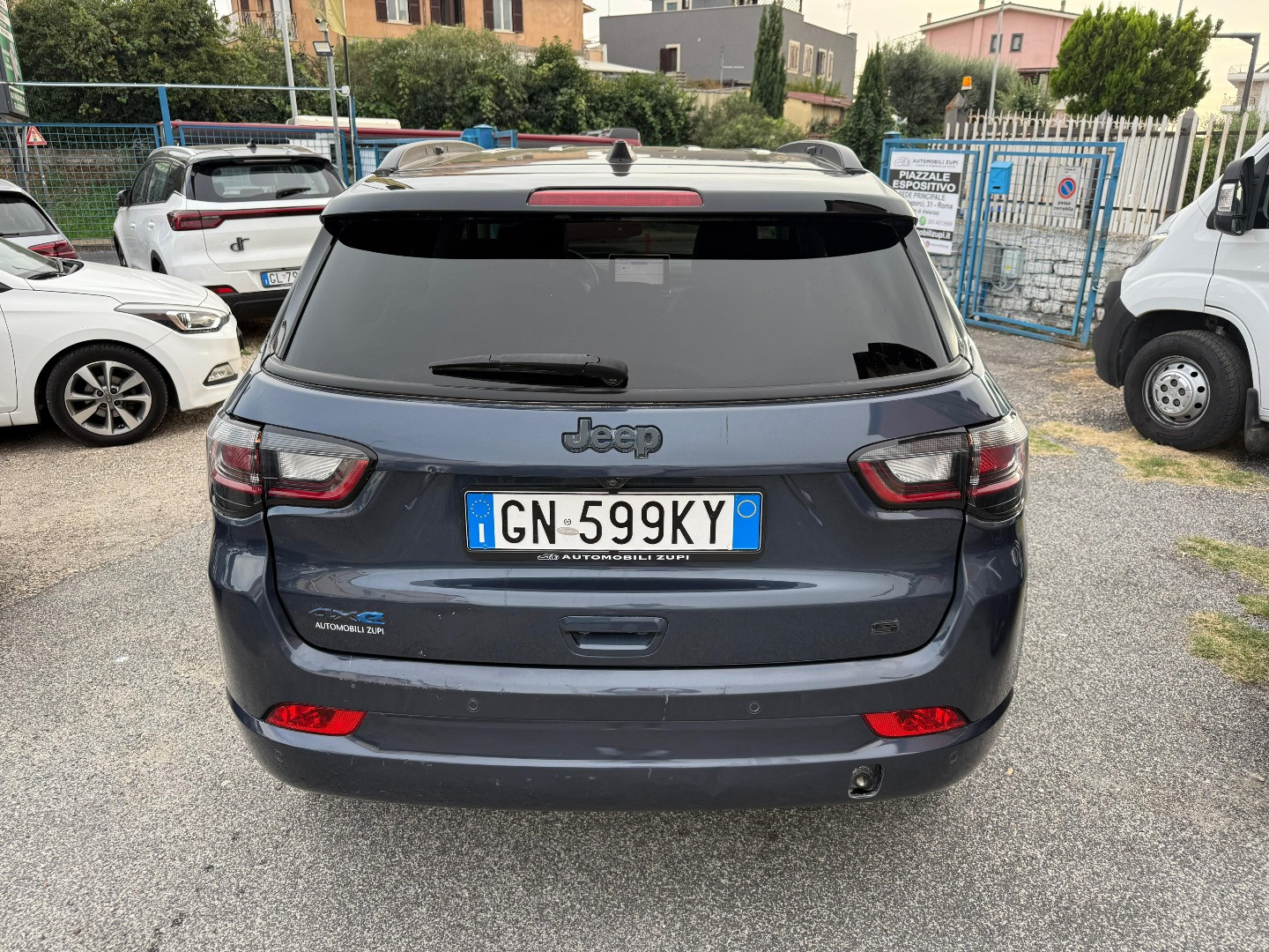 Immagine 5 - Jeep Compass VETT. ITA *FULL OPTIONAL*