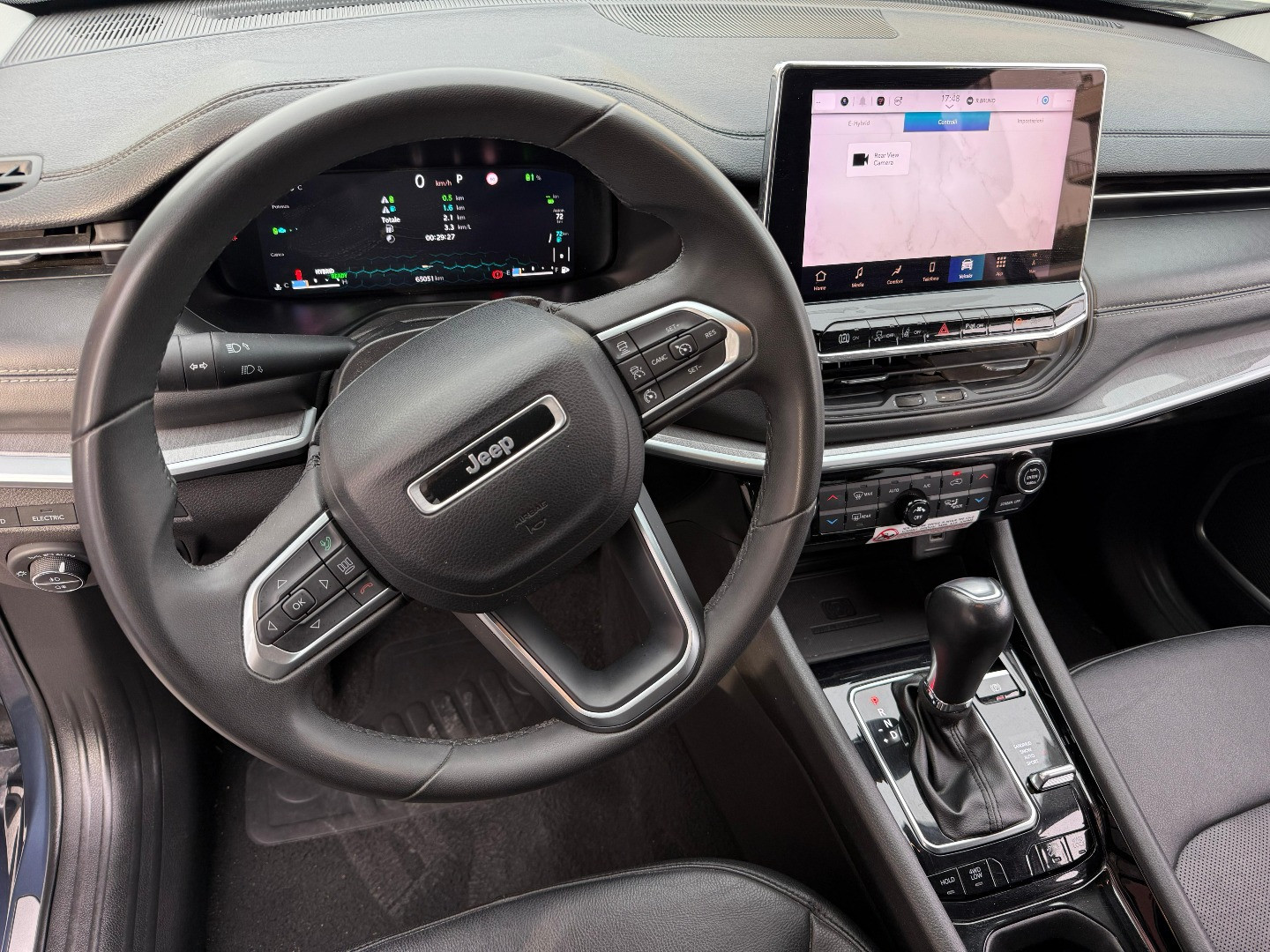 Immagine 9 - Jeep Compass VETT. ITA *FULL OPTIONAL*