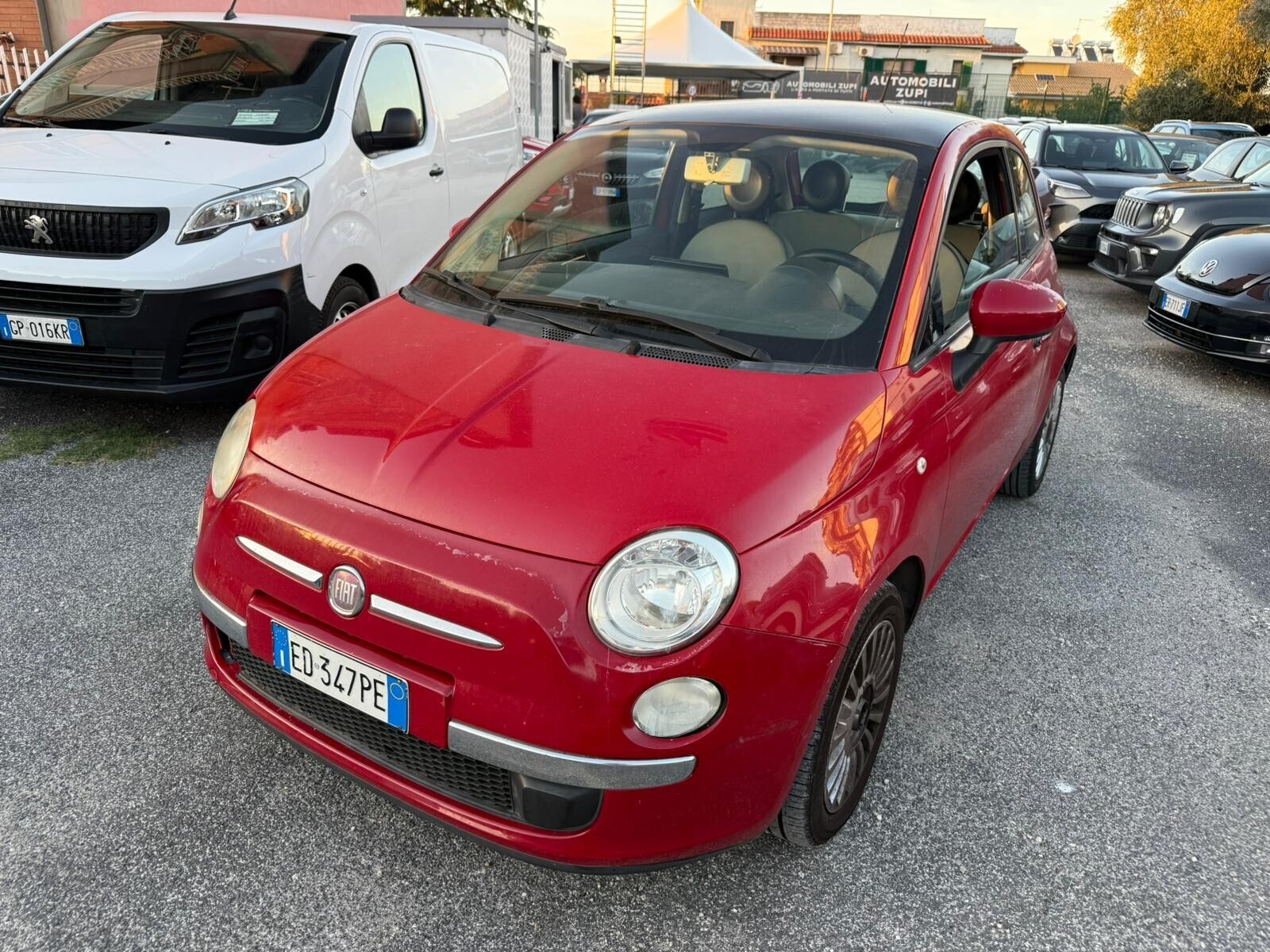 Immagine 2 - Fiat 500 1.2 all. Lounge *TAGLIANDATA*