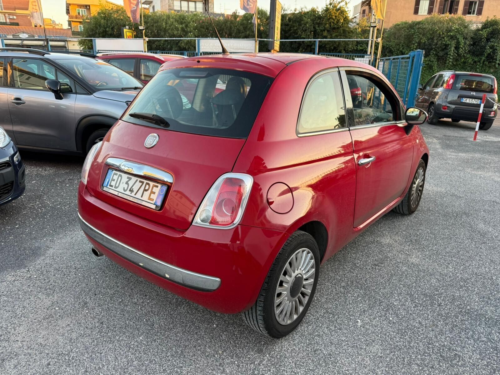 Immagine 3 - Fiat 500 1.2 all. Lounge *TAGLIANDATA*