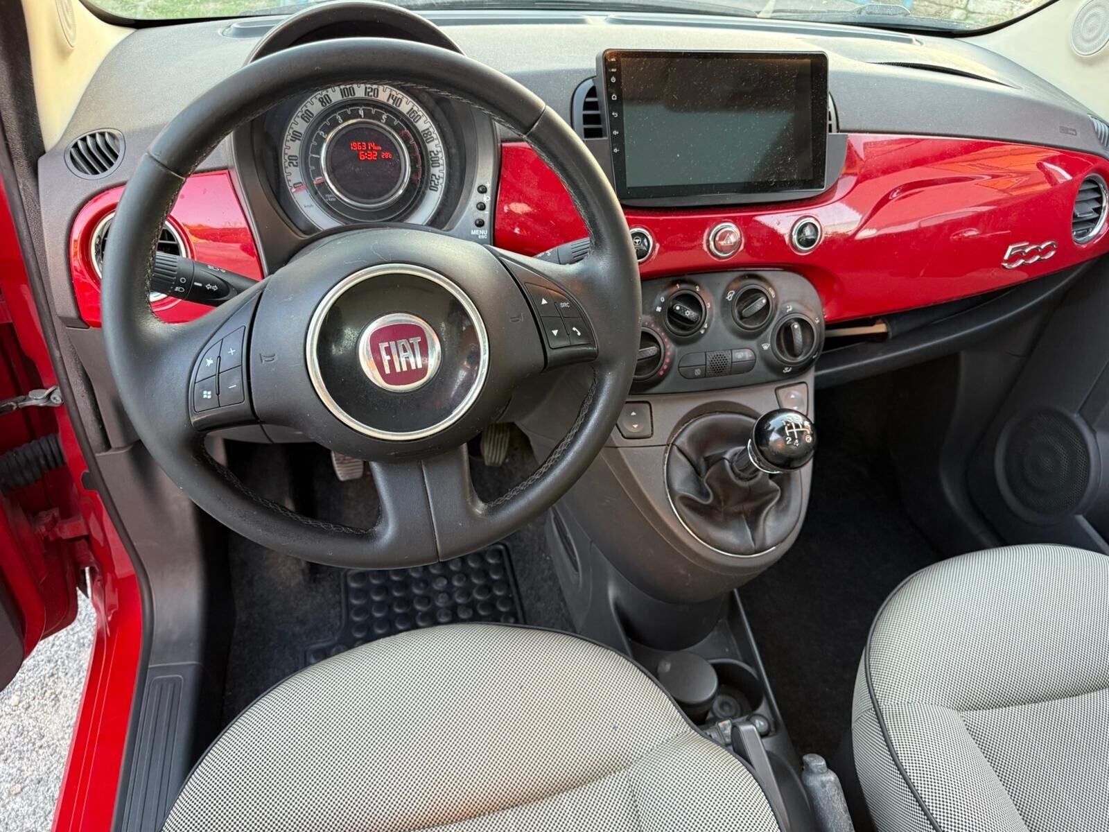 Immagine 4 - Fiat 500 1.2 all. Lounge *TAGLIANDATA*