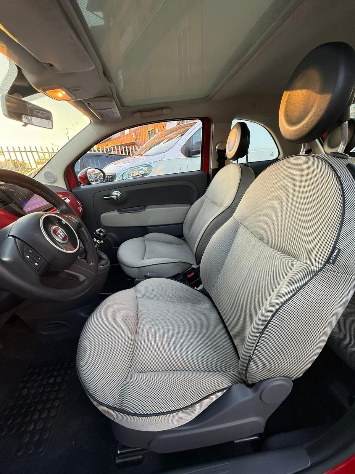 Immagine 5 - Fiat 500 1.2 all. Lounge *TAGLIANDATA*