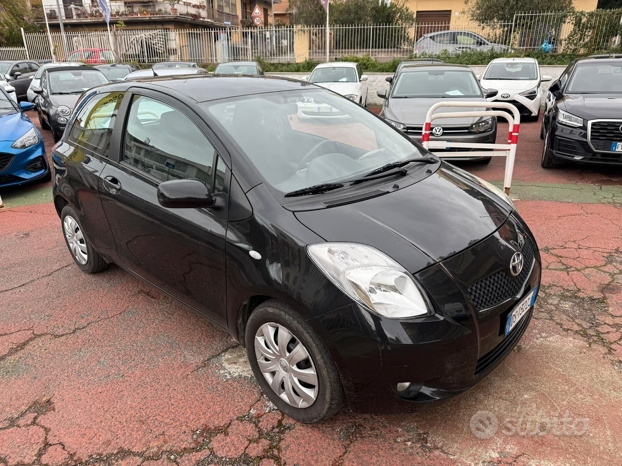 Toyota Yaris 87cv *IDEALE PER NEOPATENTATI