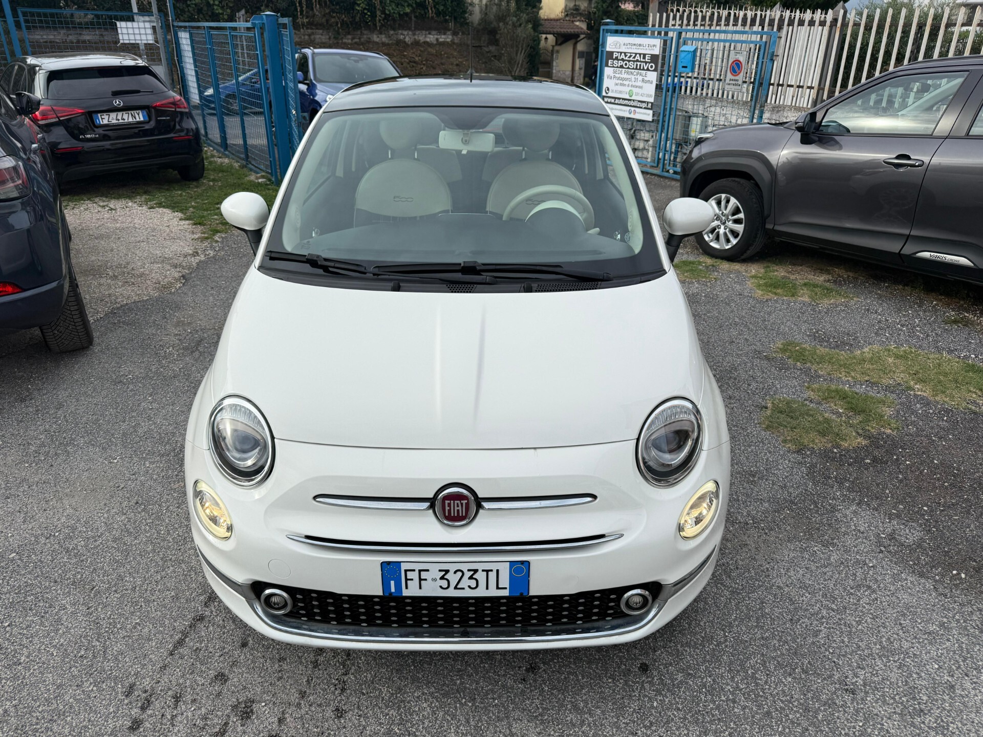 Immagine 2 - Fiat 500 All.Lounge *TETTO PANORAMICO*