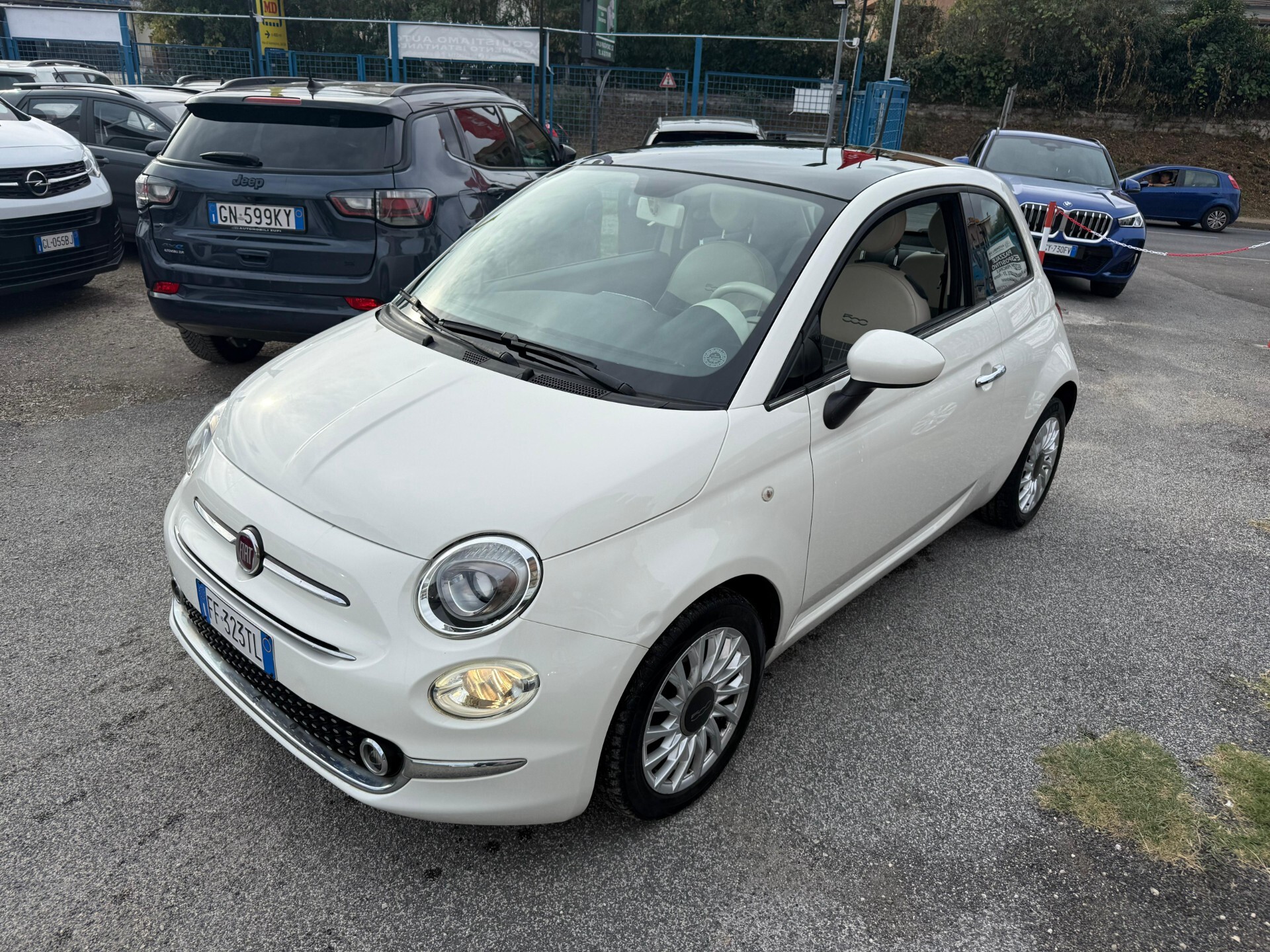 Immagine 3 - Fiat 500 All.Lounge *TETTO PANORAMICO*