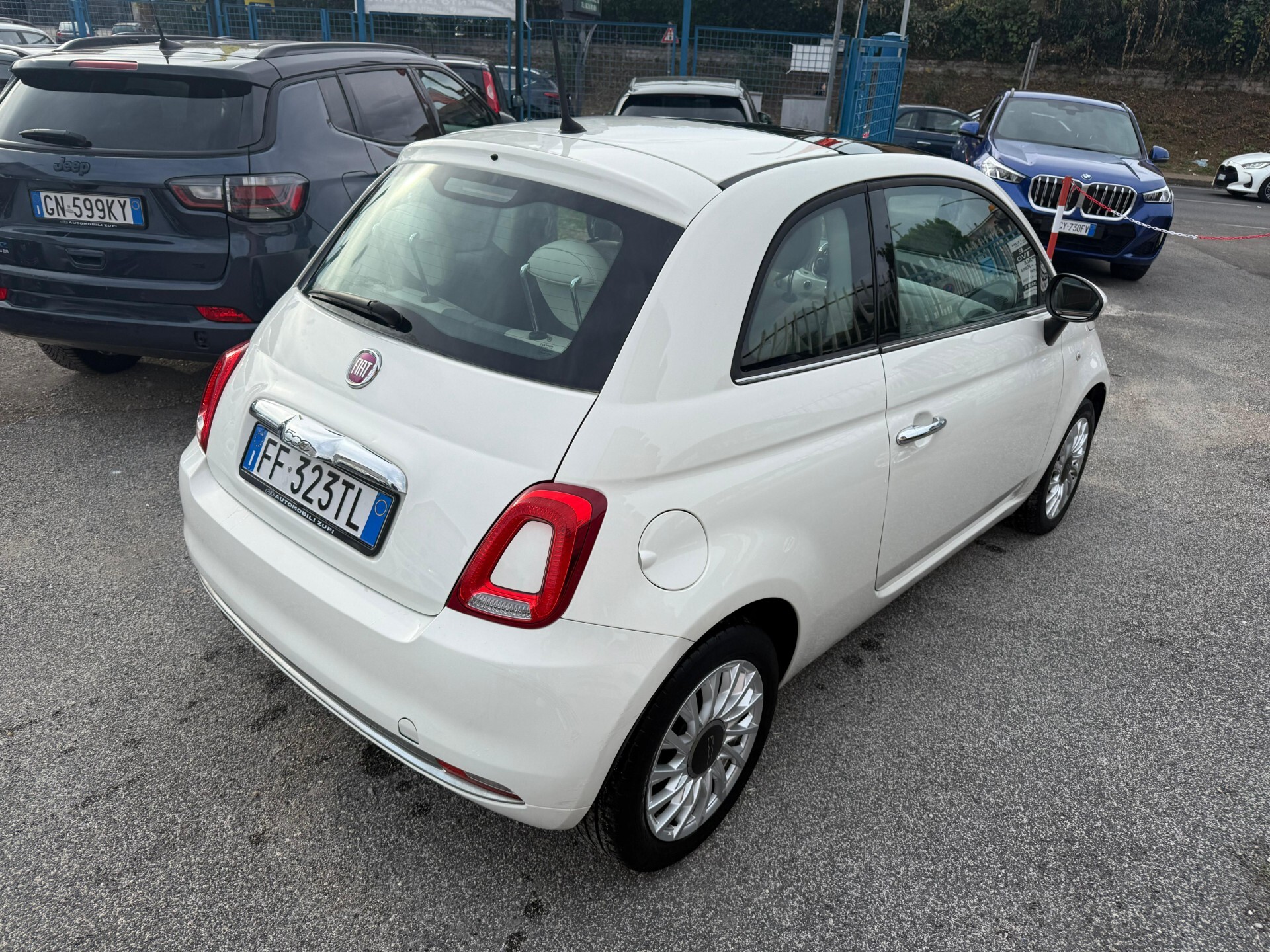 Immagine 4 - Fiat 500 All.Lounge *TETTO PANORAMICO*