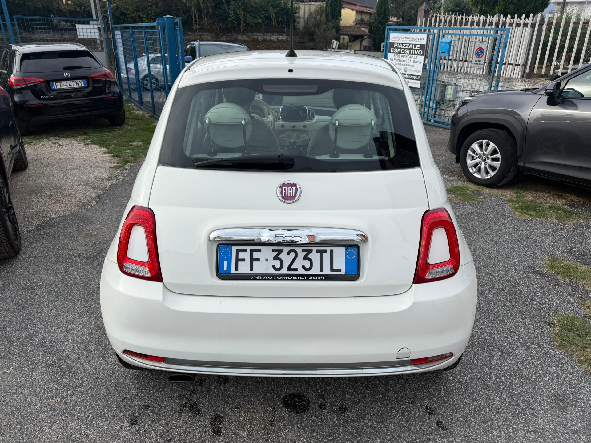 Immagine 5 - Fiat 500 All.Lounge *TETTO PANORAMICO*