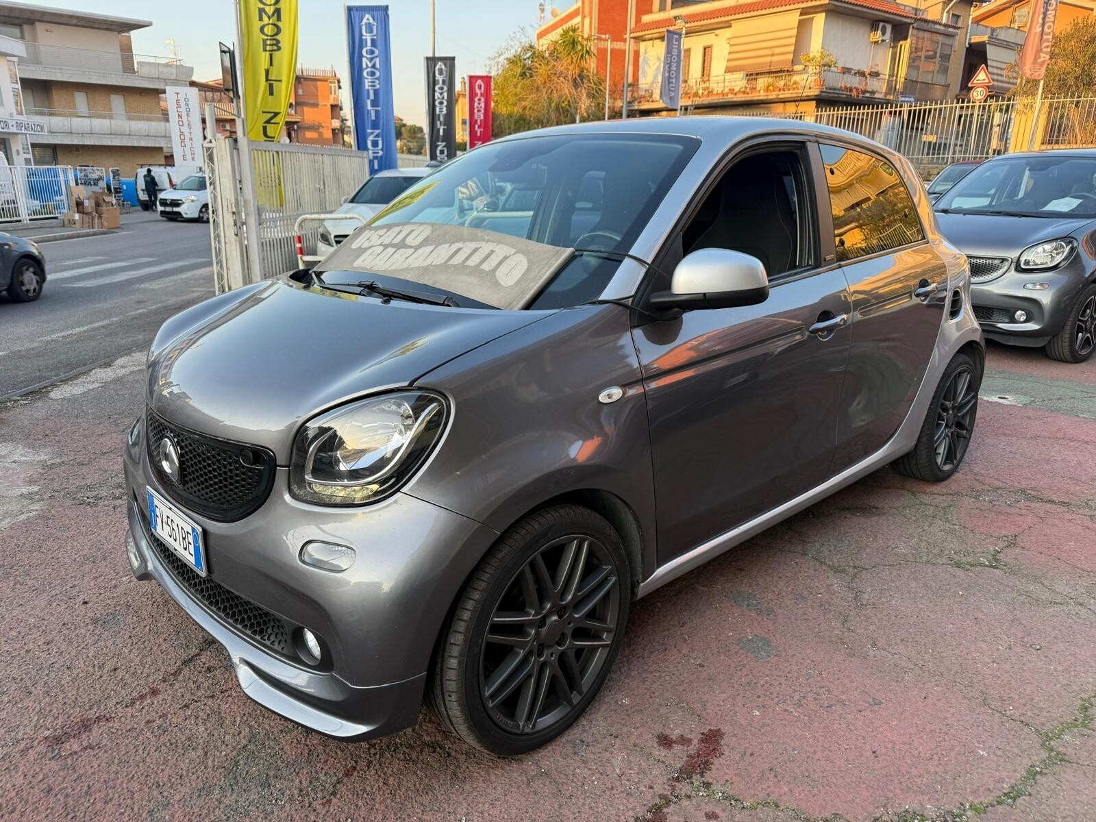 Smart ForFour 90cv Passion **ALL.BRABUS**